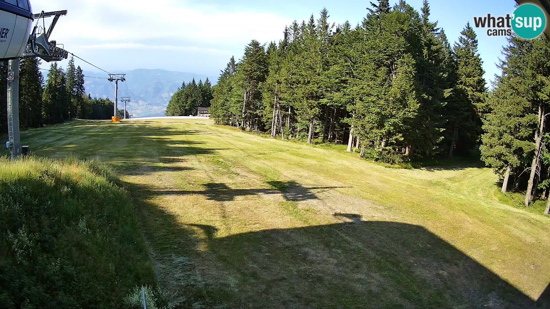 Maribor Pohorje Live webcam – Pisker – Slovenia