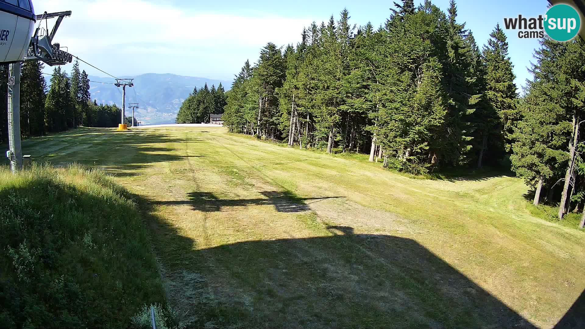 Mariborsko Pohorje – Pisker (zgoraj)
