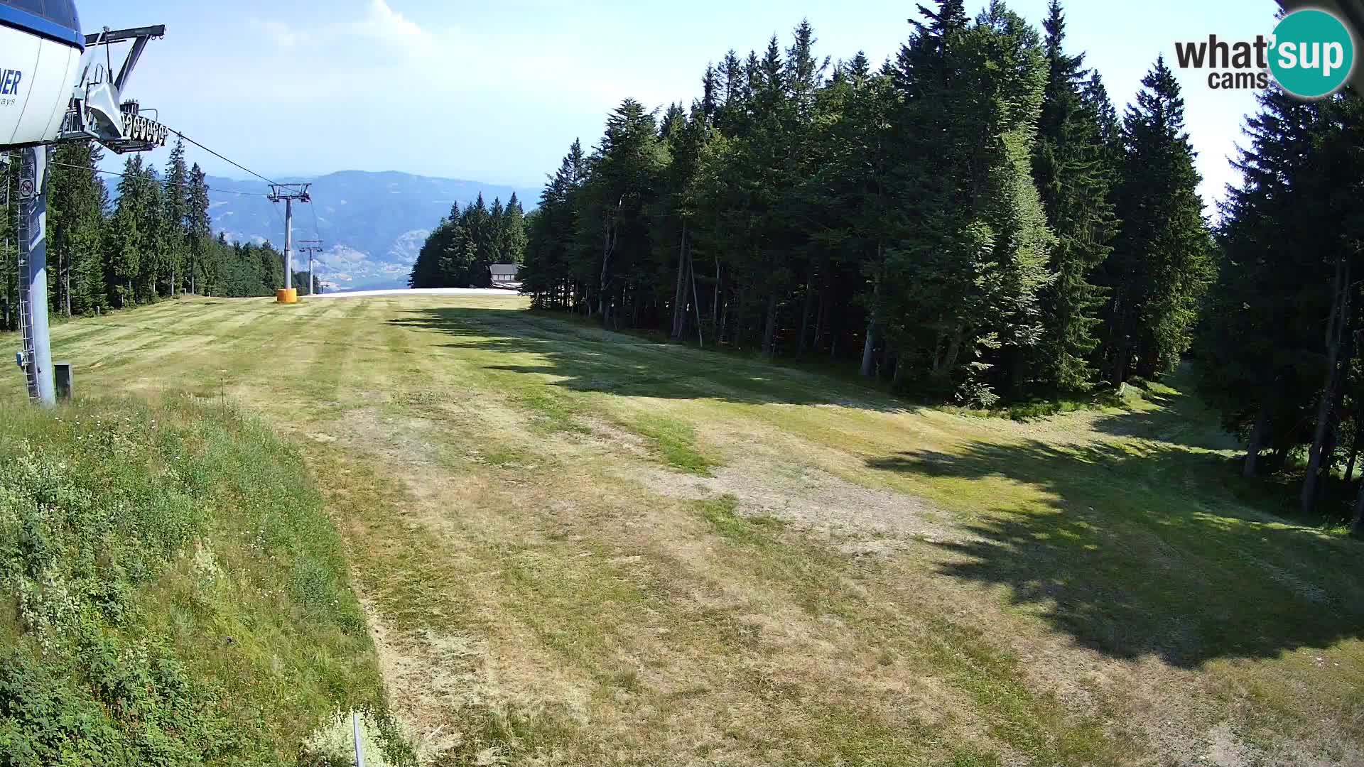 Mariborsko Pohorje – Pisker (zgoraj)