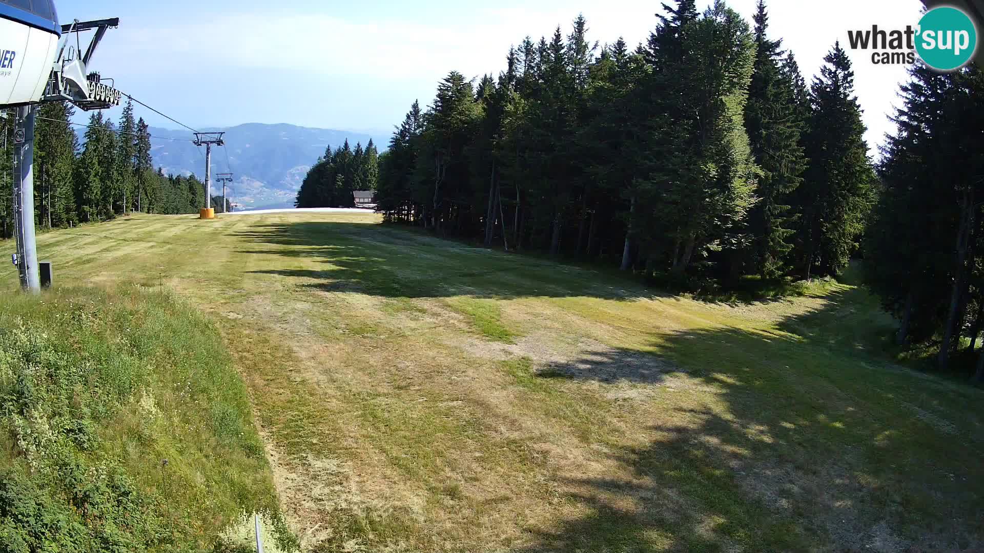 Mariborsko Pohorje – Pisker (zgoraj)