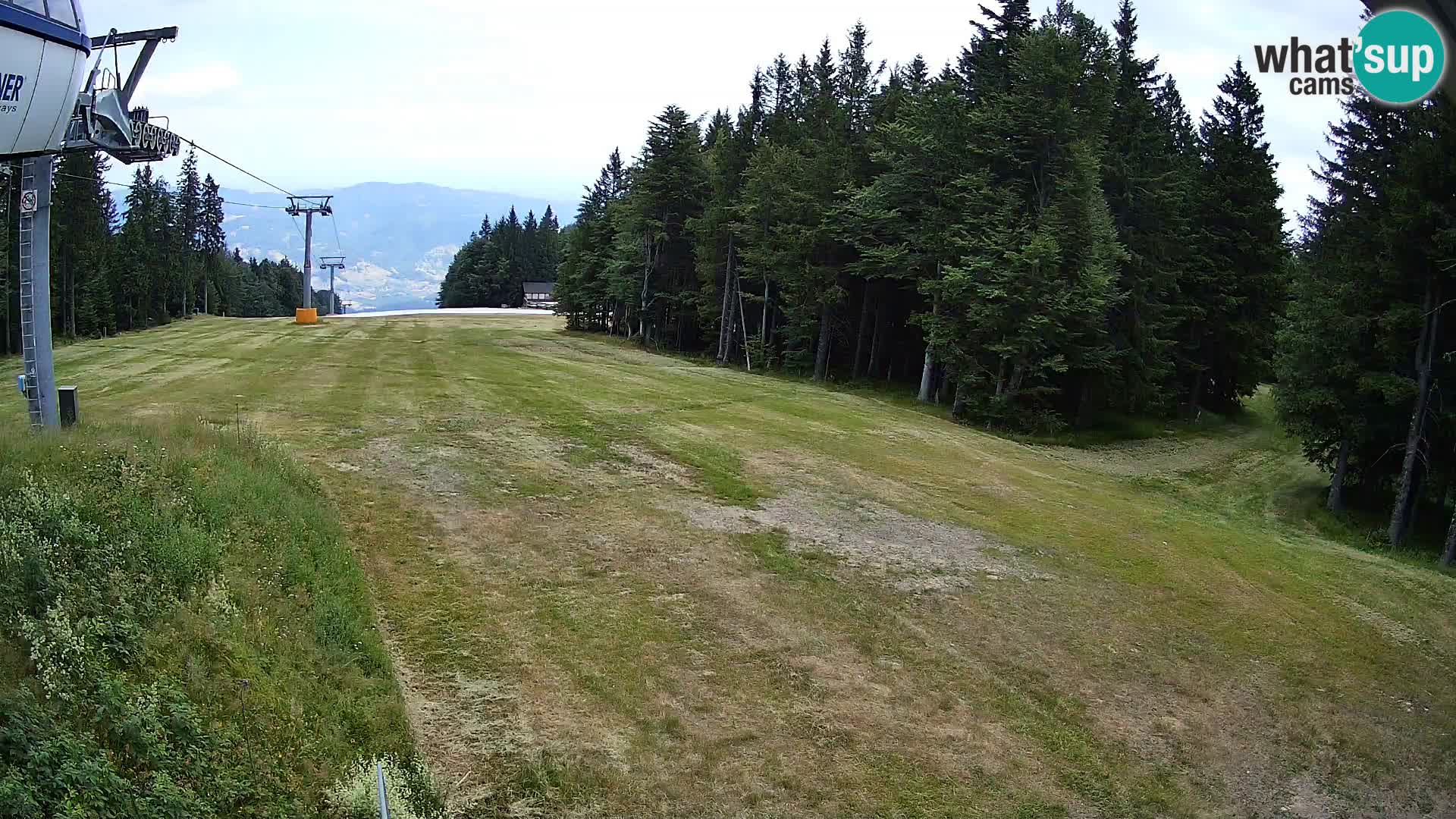 Mariborsko Pohorje – Pisker (zgoraj)