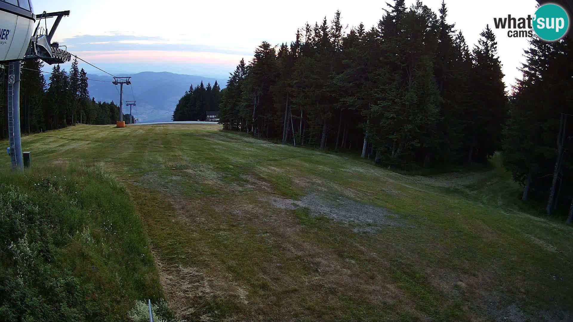 Mariborsko Pohorje – Pisker (zgoraj)