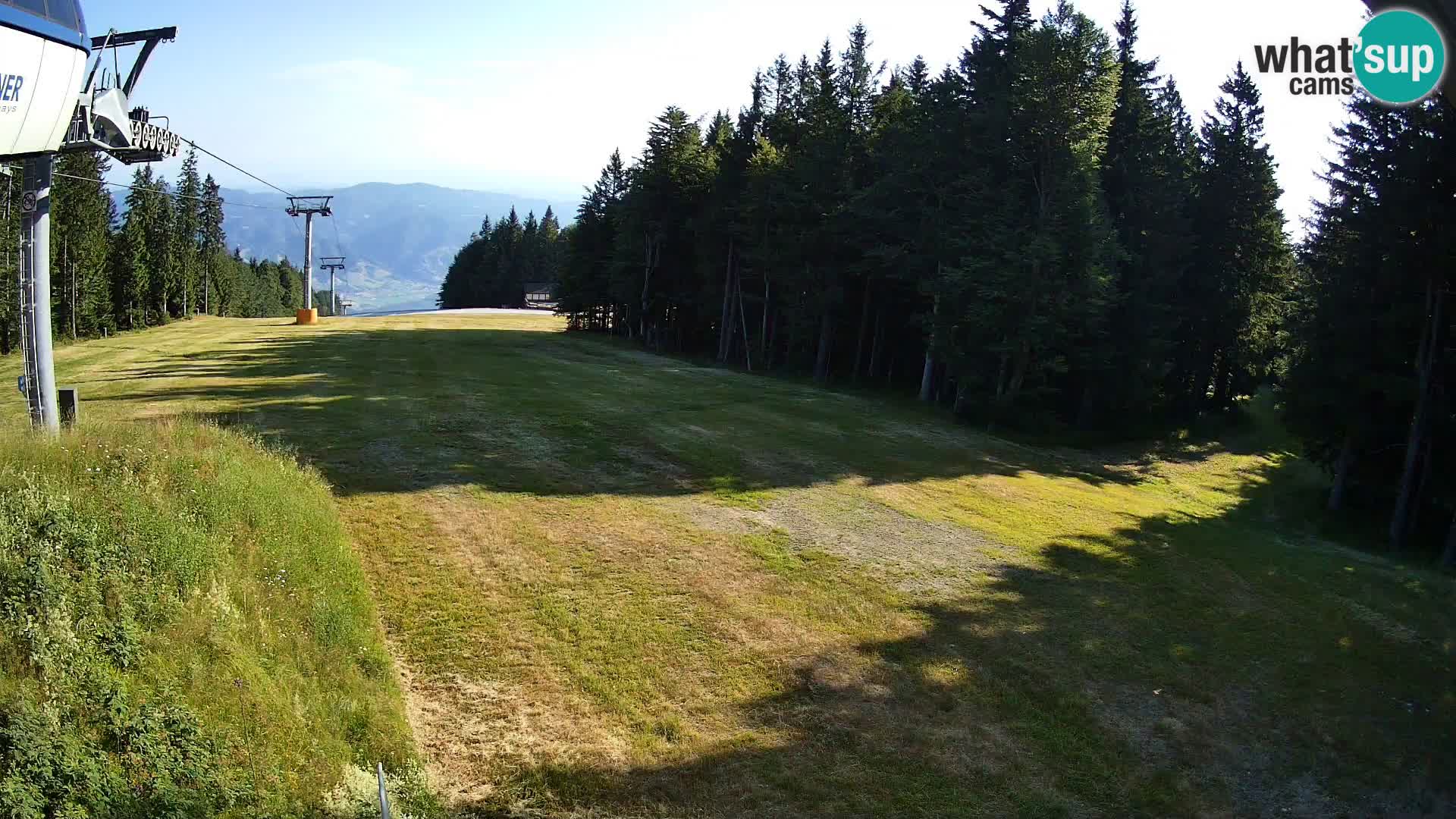 Mariborsko Pohorje – Pisker (zgoraj)