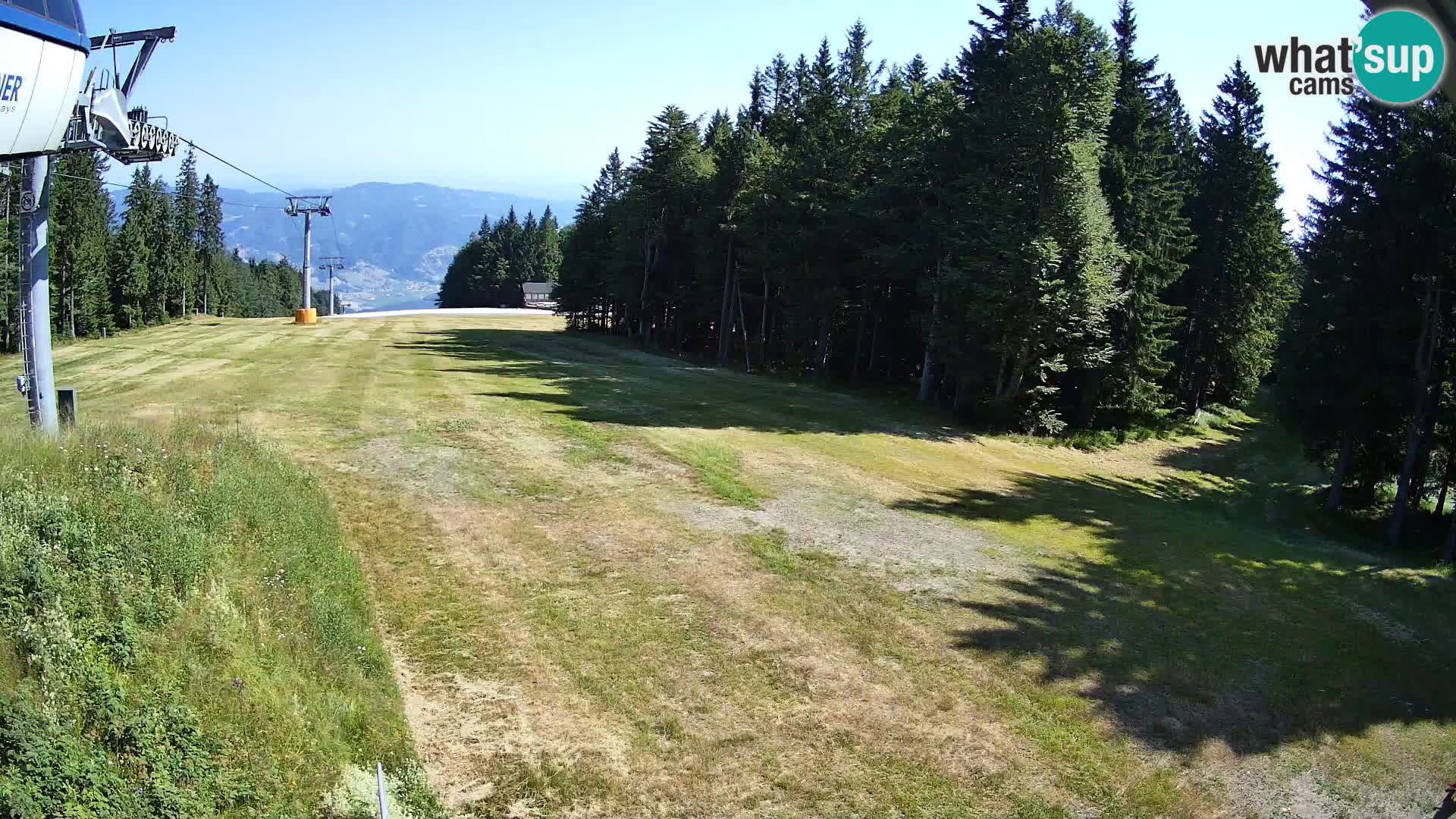 Maribor Pohorje Live webcam – Pisker – Slovenia