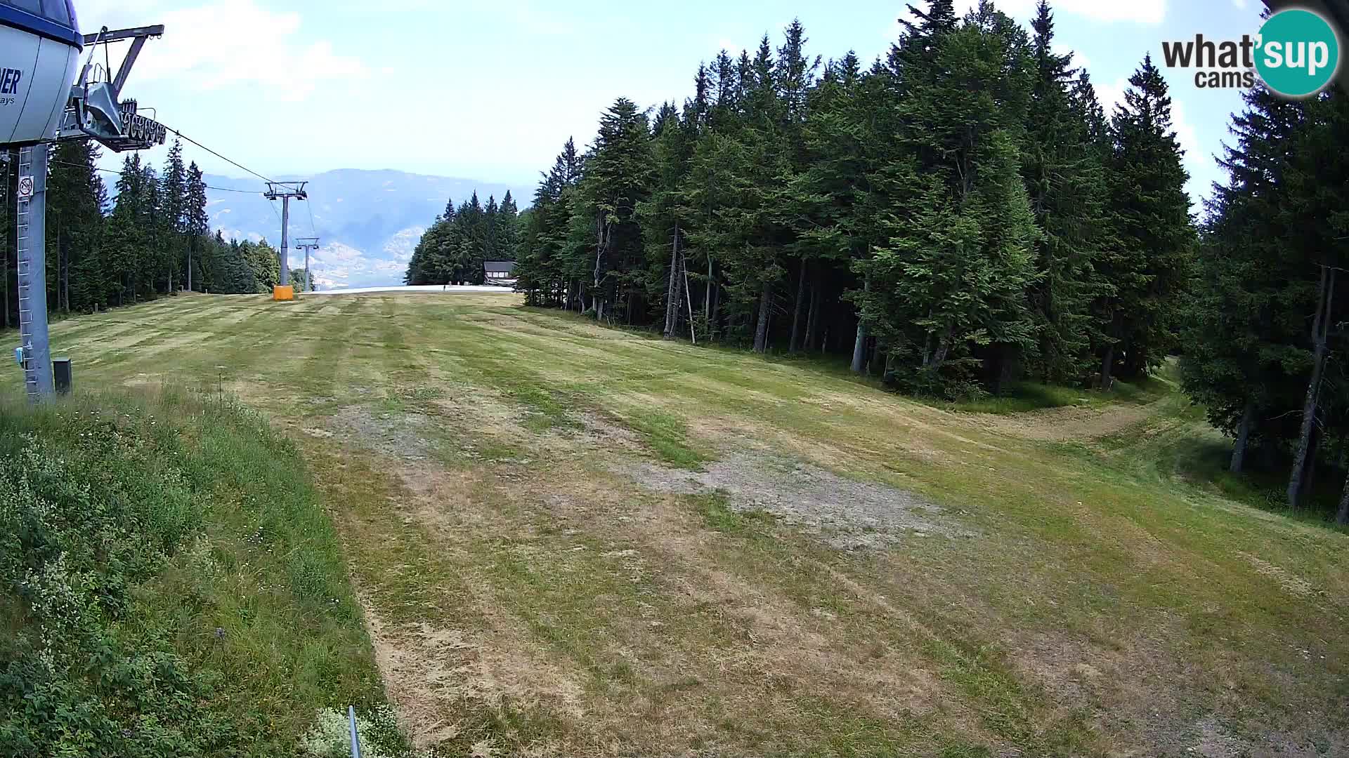 Mariborsko Pohorje – Pisker (zgoraj)