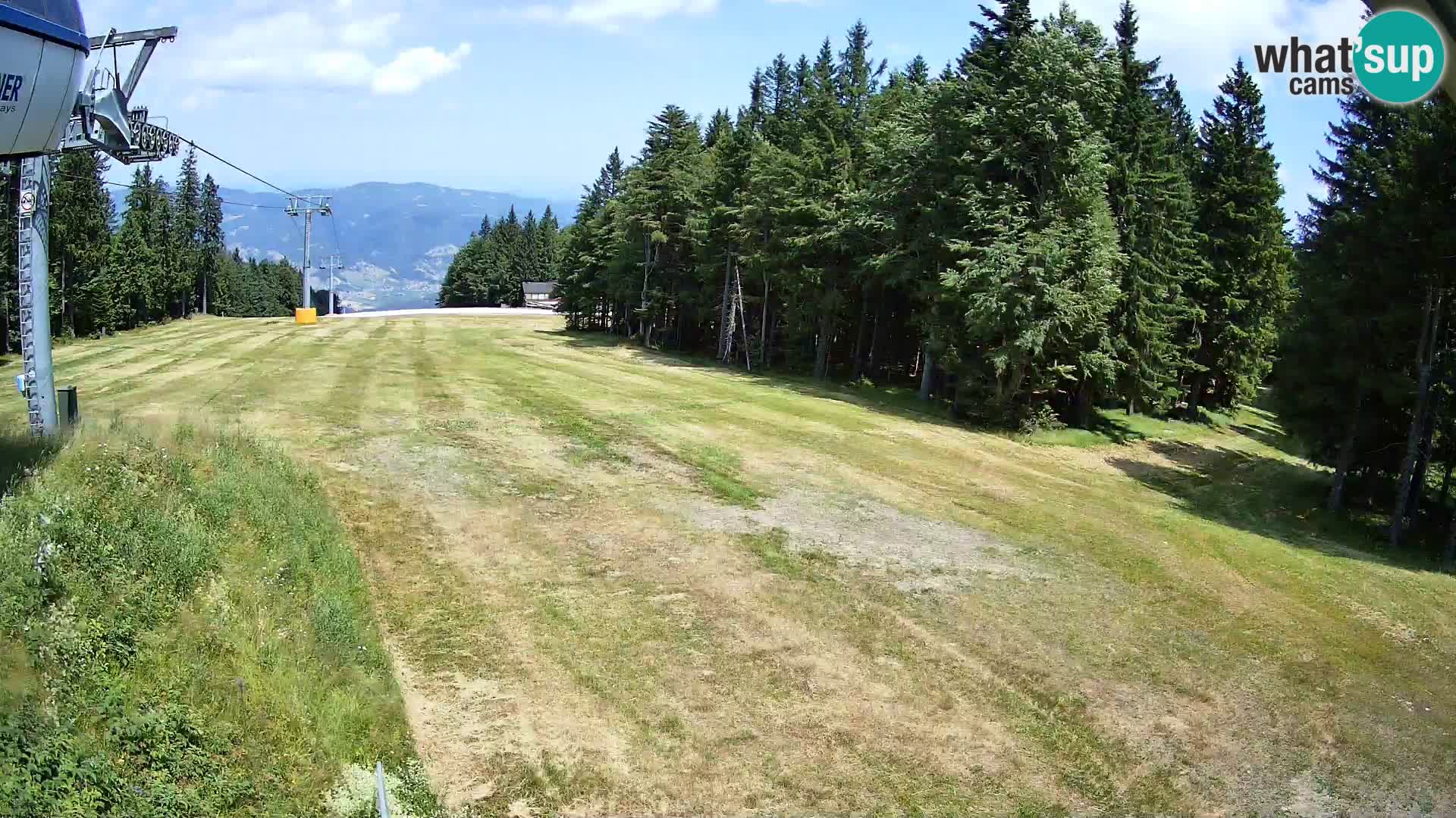 Maribor Pohorje Live webcam – Pisker – Slovenia