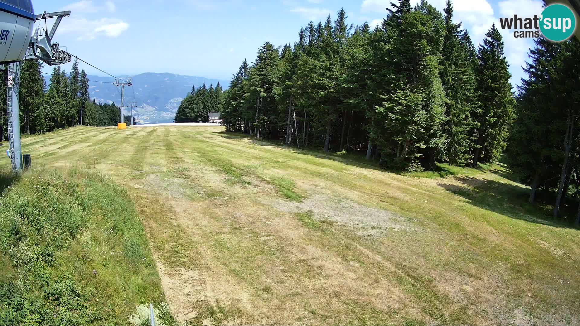Maribor Pohorje Live webcam – Pisker – Slovenia