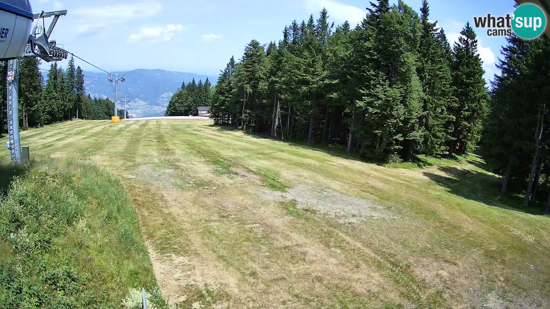 Mariborsko Pohorje – Pisker (zgoraj)