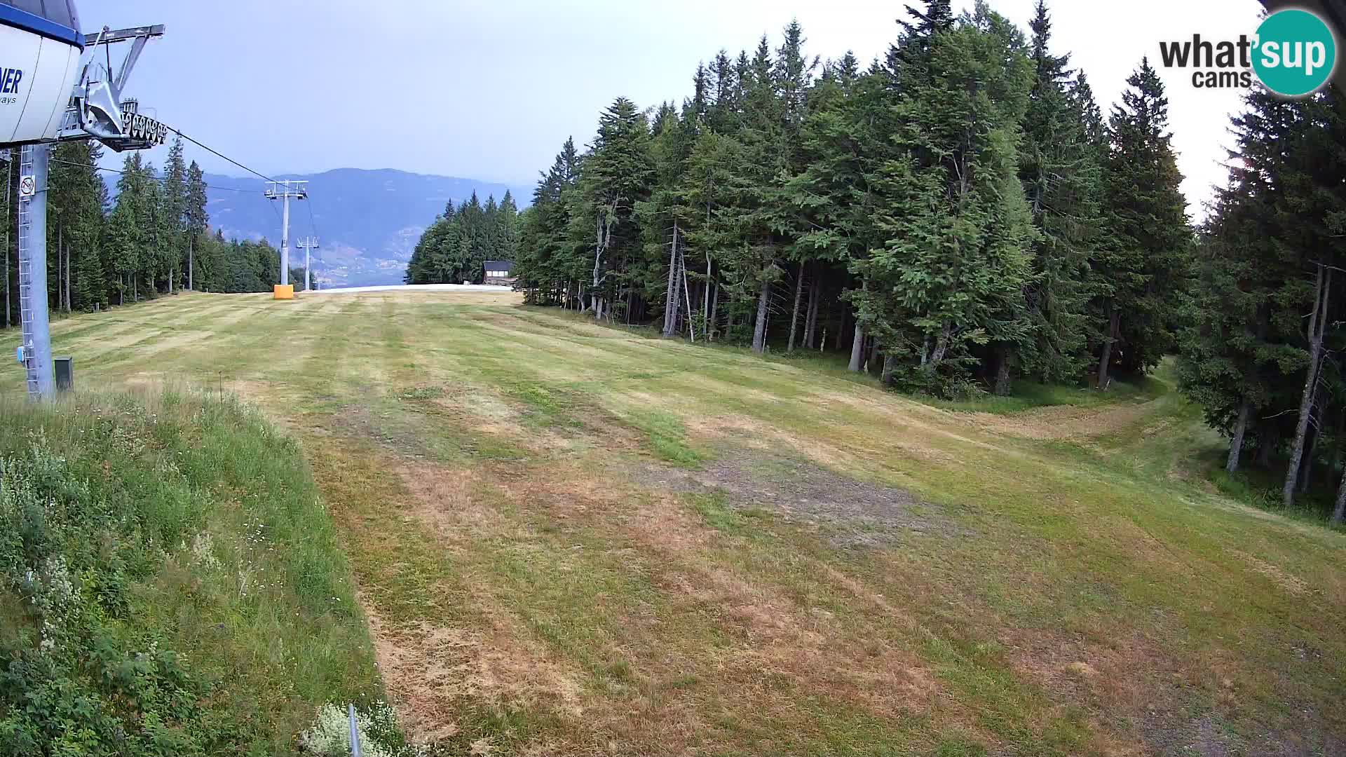Maribor Pohorje Live webcam – Pisker – Slovenia