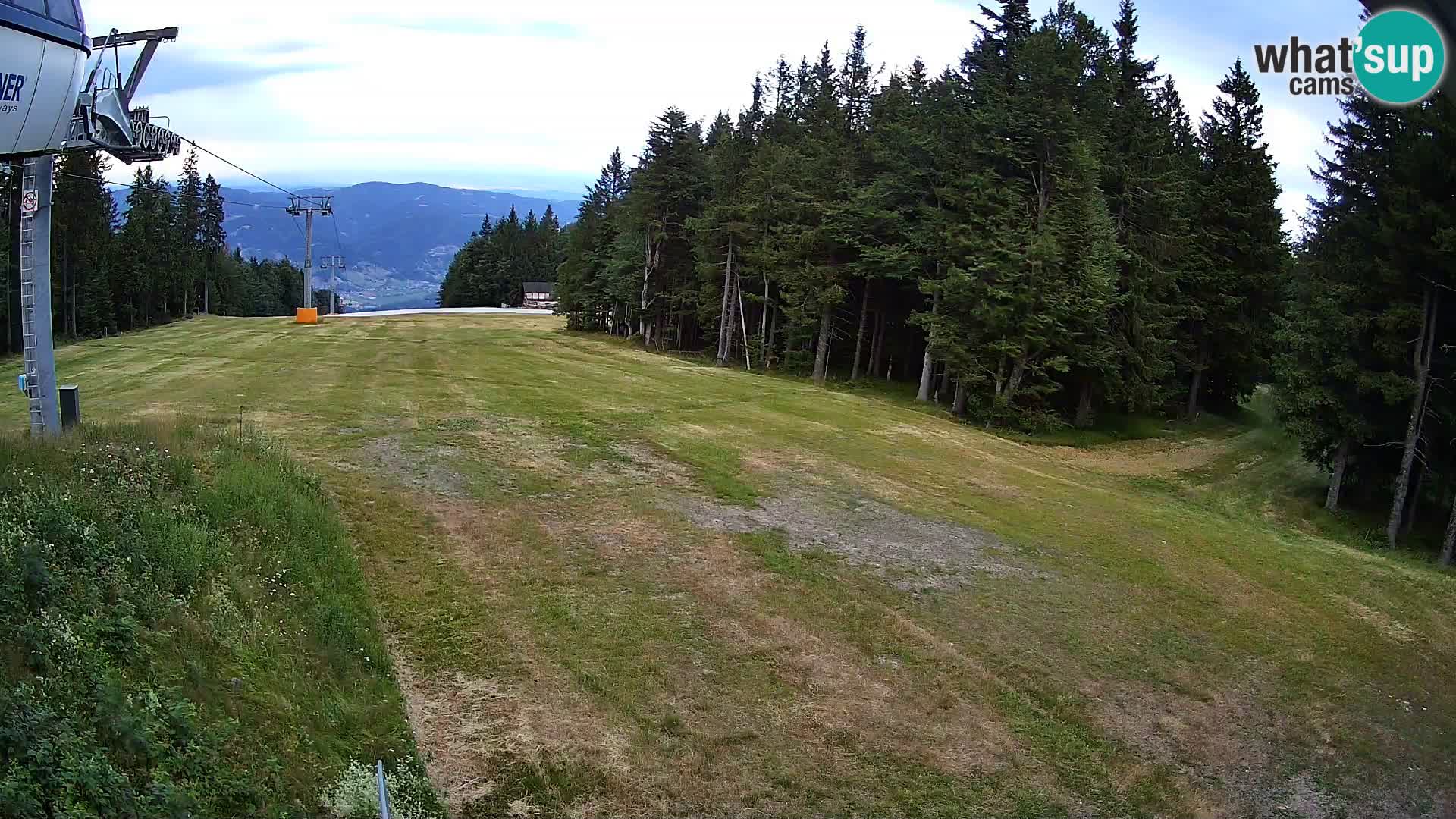 Maribor Pohorje Live webcam – Pisker – Slovenia