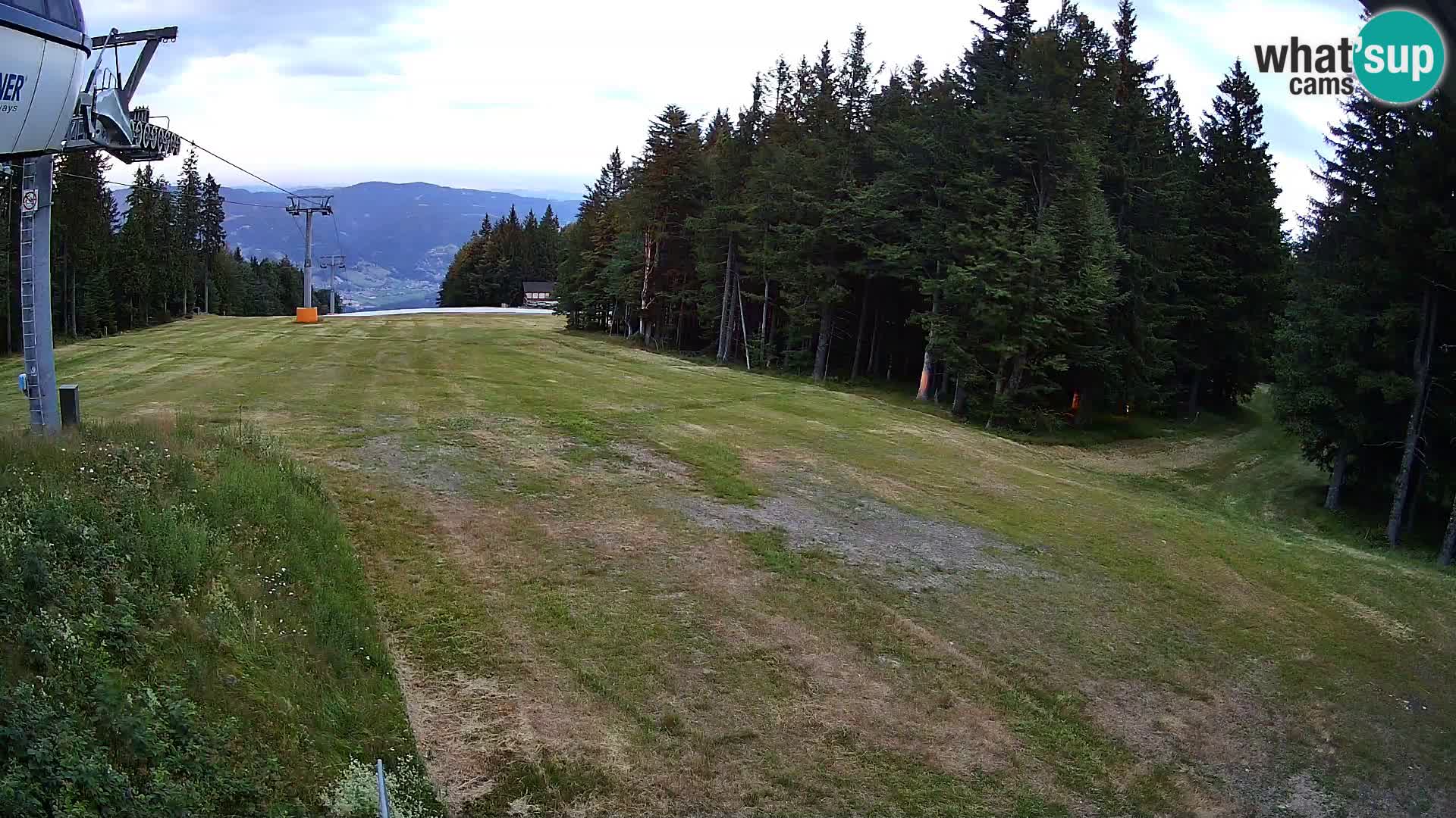 Mariborsko Pohorje – Pisker (zgoraj)
