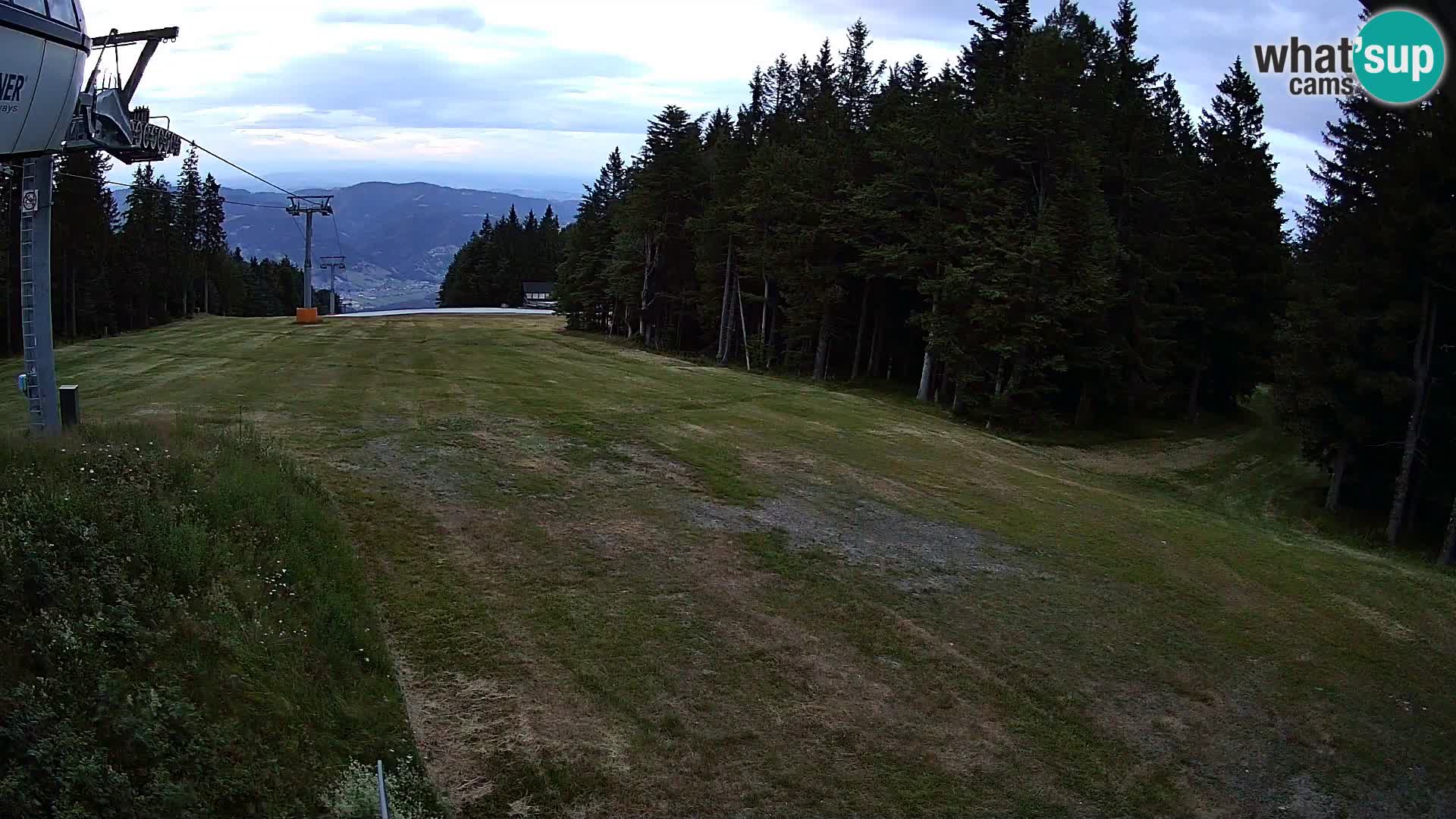 Mariborsko Pohorje – Pisker (zgoraj)