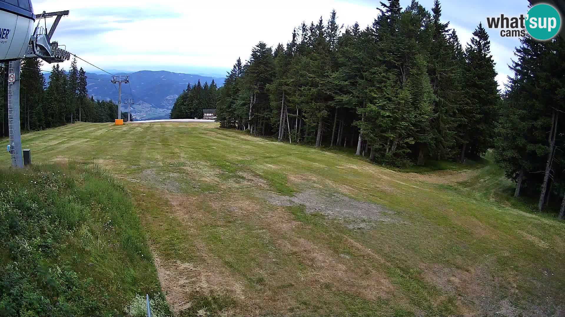 Mariborsko Pohorje – Pisker (zgoraj)