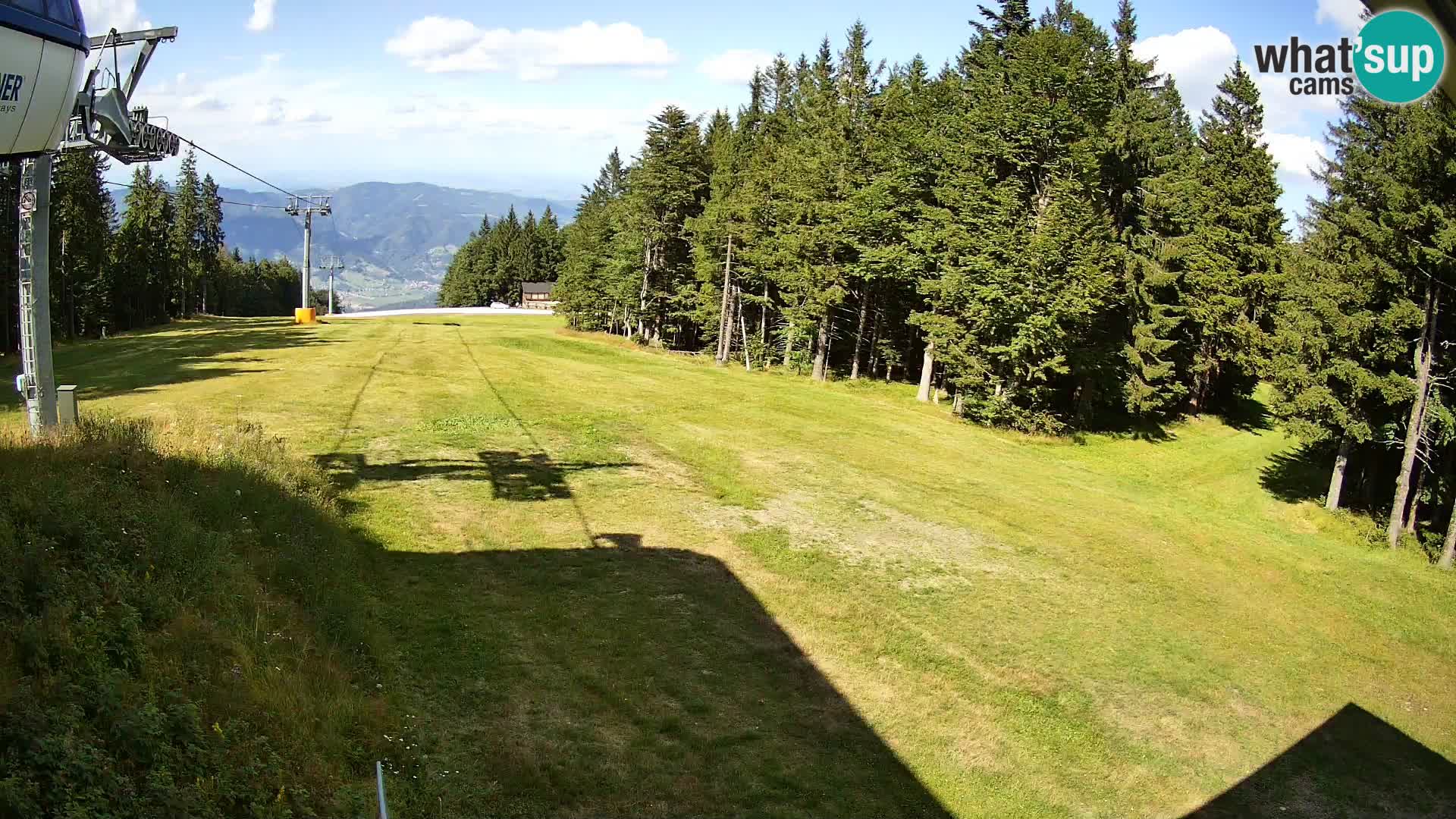 Mariborsko Pohorje – Pisker (zgoraj)