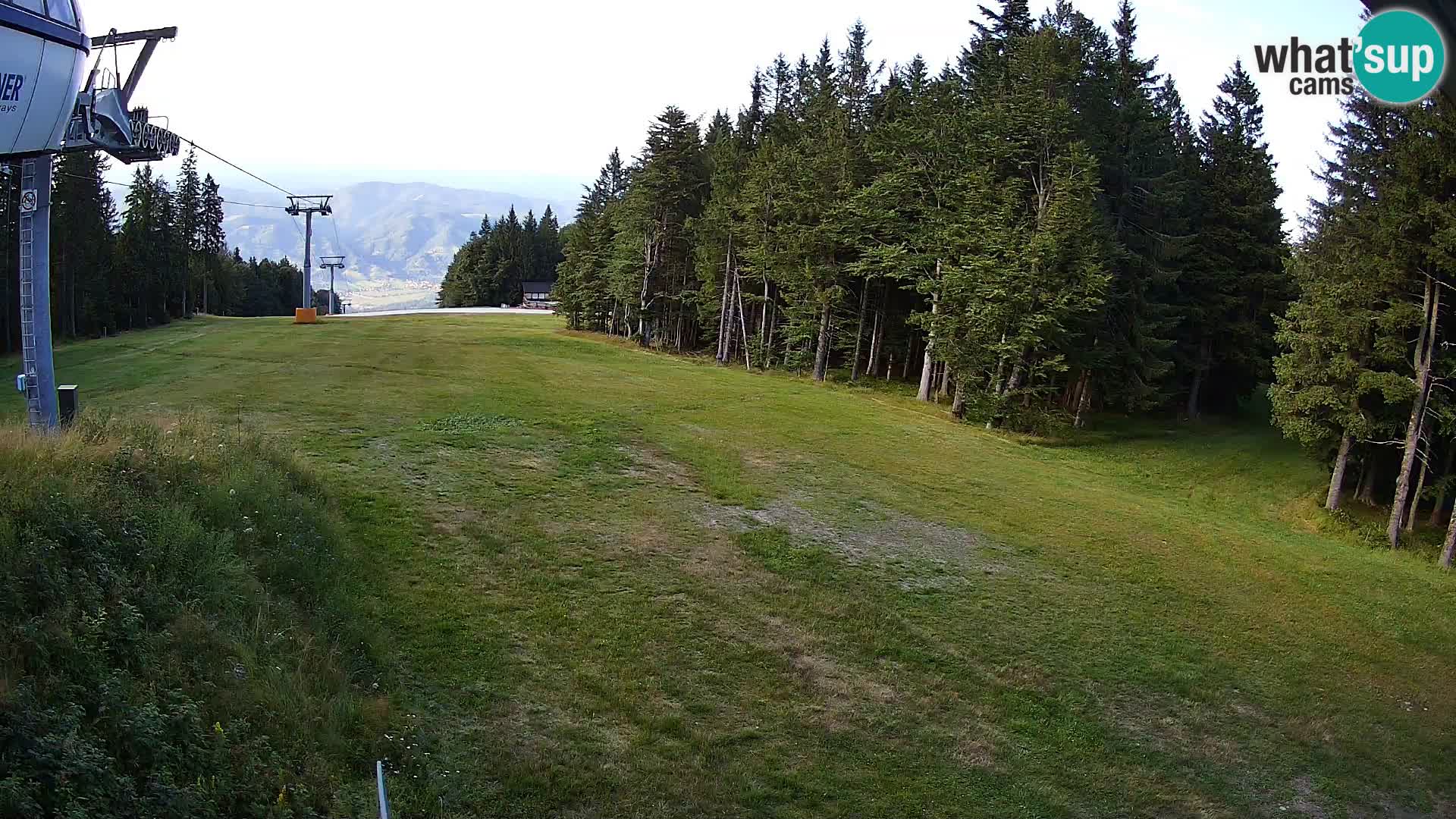 Mariborsko Pohorje – Pisker (zgoraj)