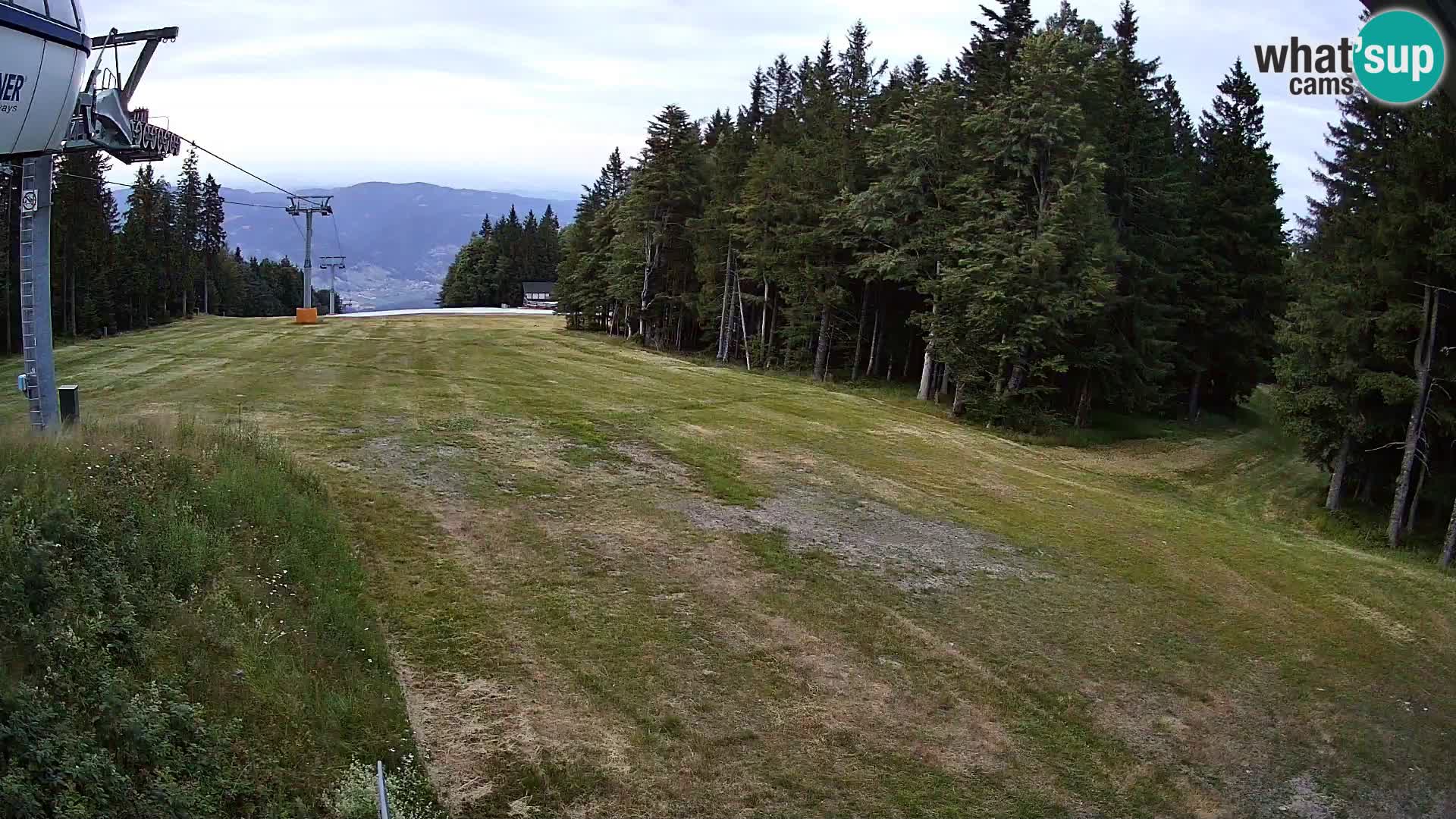 Mariborsko Pohorje – Pisker (zgoraj)