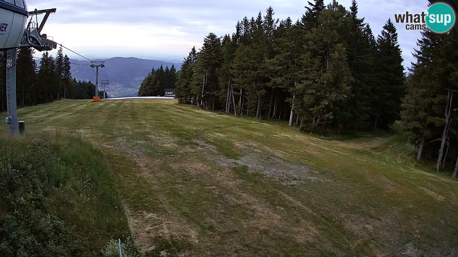 Mariborsko Pohorje – Pisker (zgoraj)