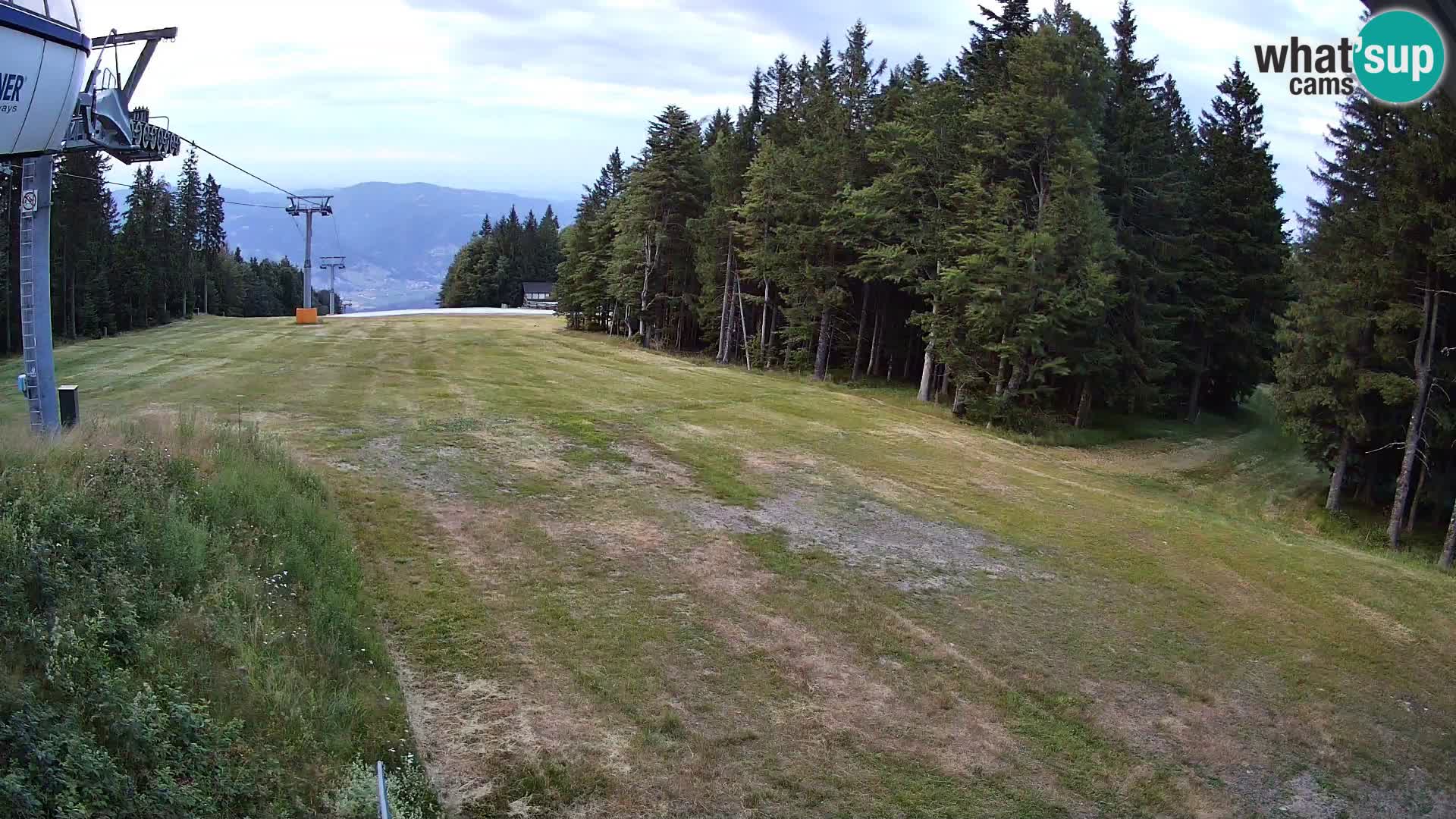 Mariborsko Pohorje – Pisker (zgoraj)