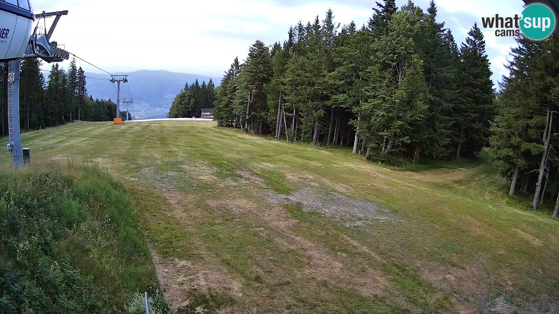Mariborsko Pohorje – Pisker (zgoraj)