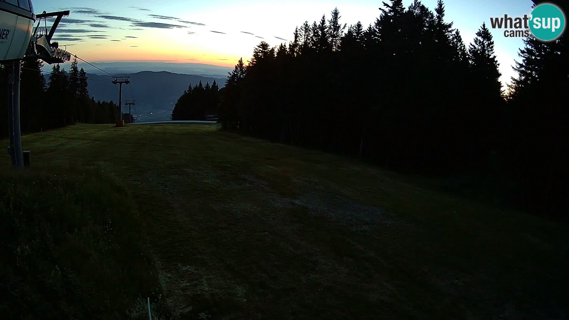 Maribor Pohorje Live webcam – Pisker – Slovenia