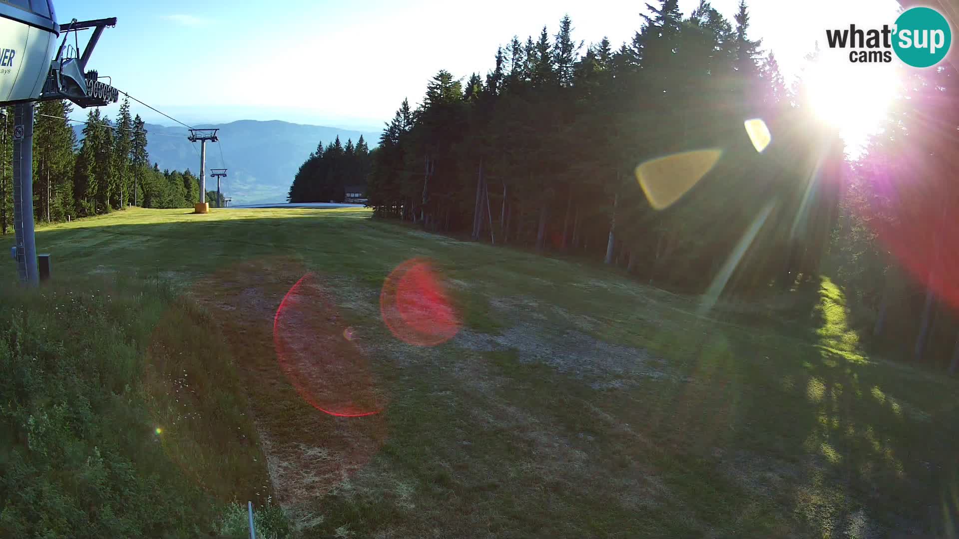 Mariborsko Pohorje – Pisker (zgoraj)