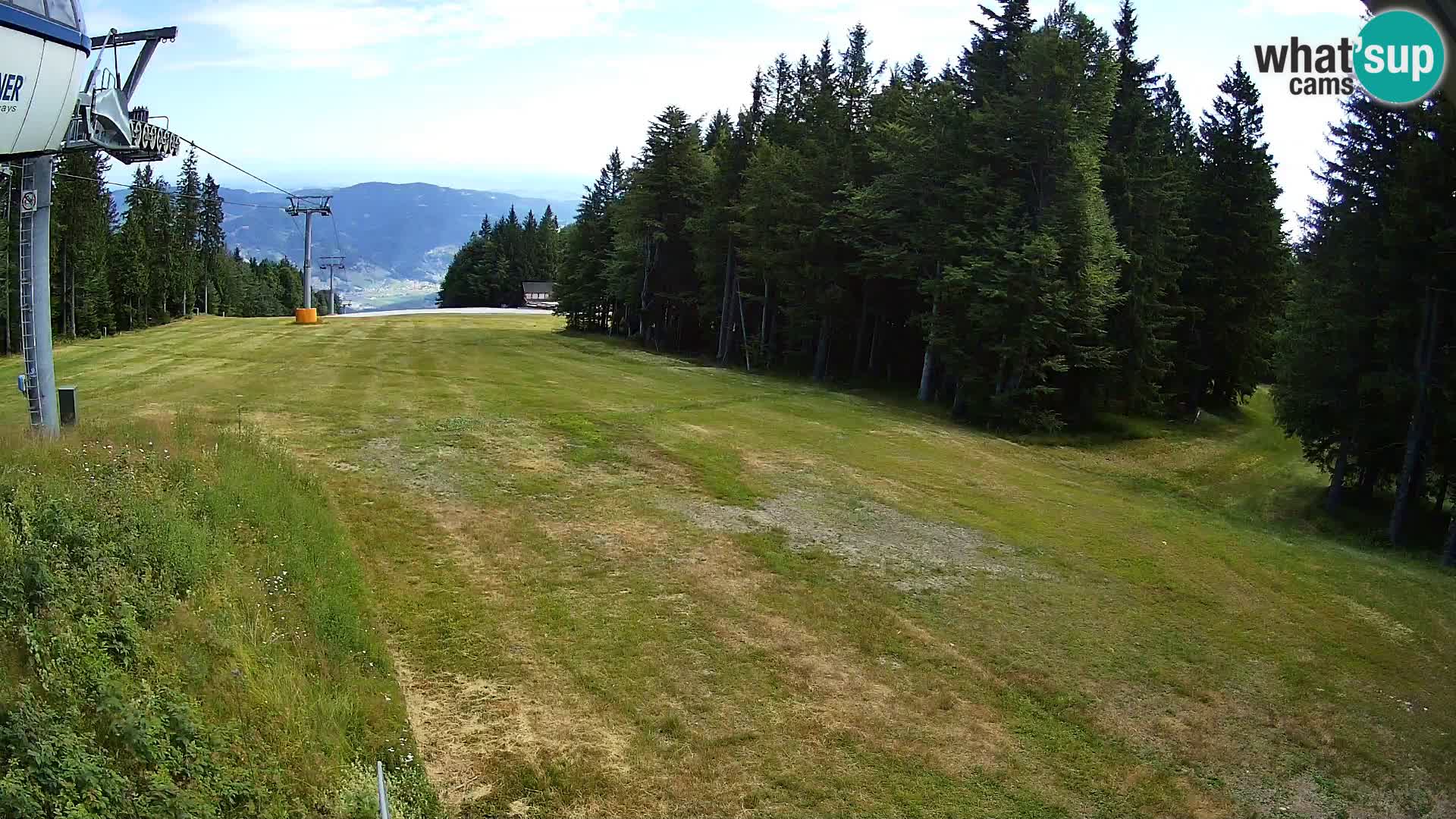 Mariborsko Pohorje – Pisker (zgoraj)