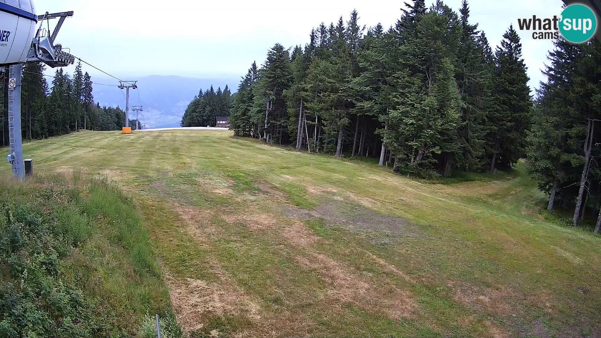 Mariborsko Pohorje – Pisker (zgoraj)
