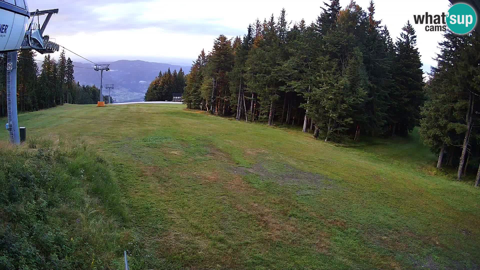 Mariborsko Pohorje – Pisker (zgoraj)