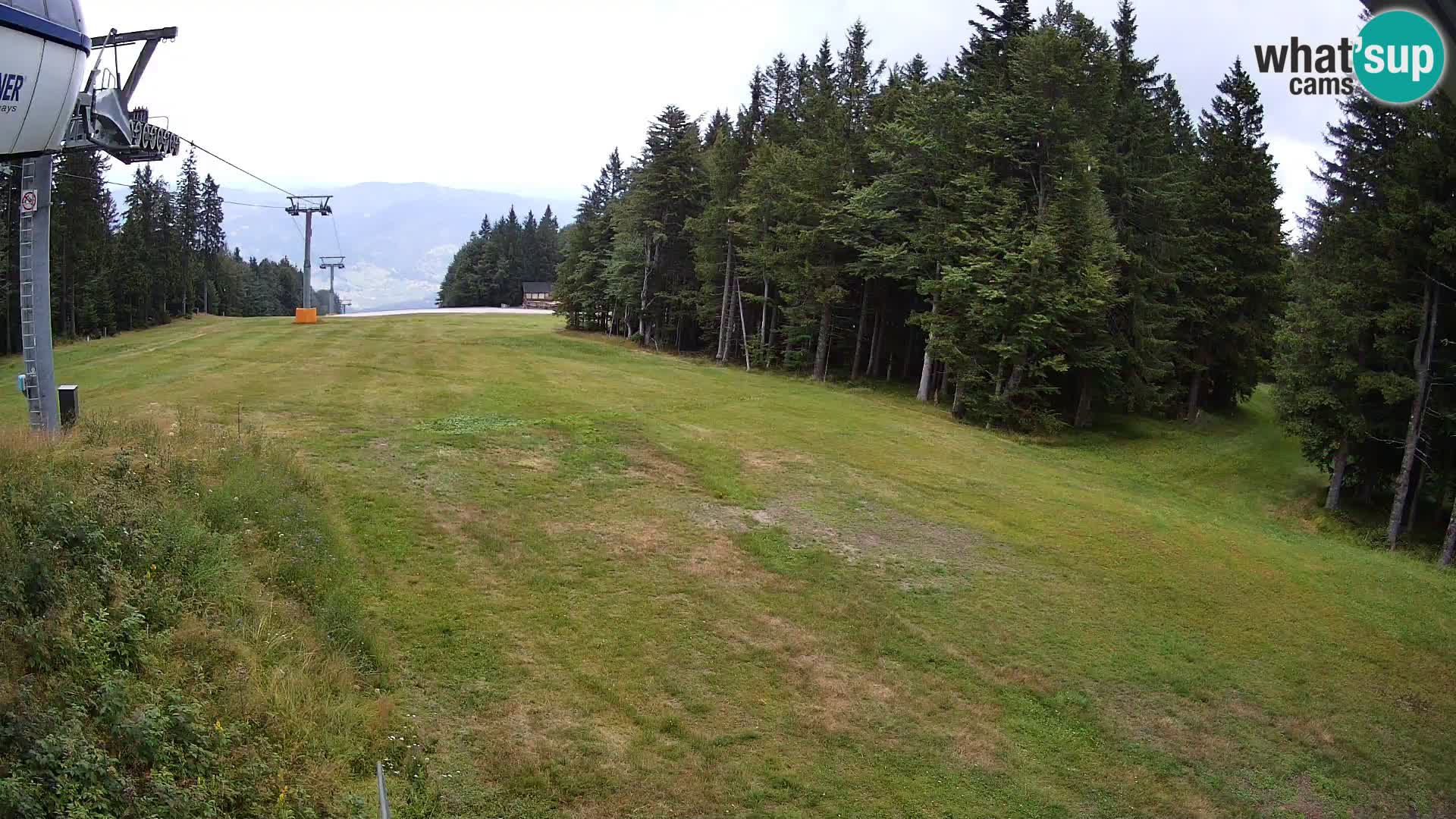 Maribor Pohorje Live webcam – Pisker – Slovenia