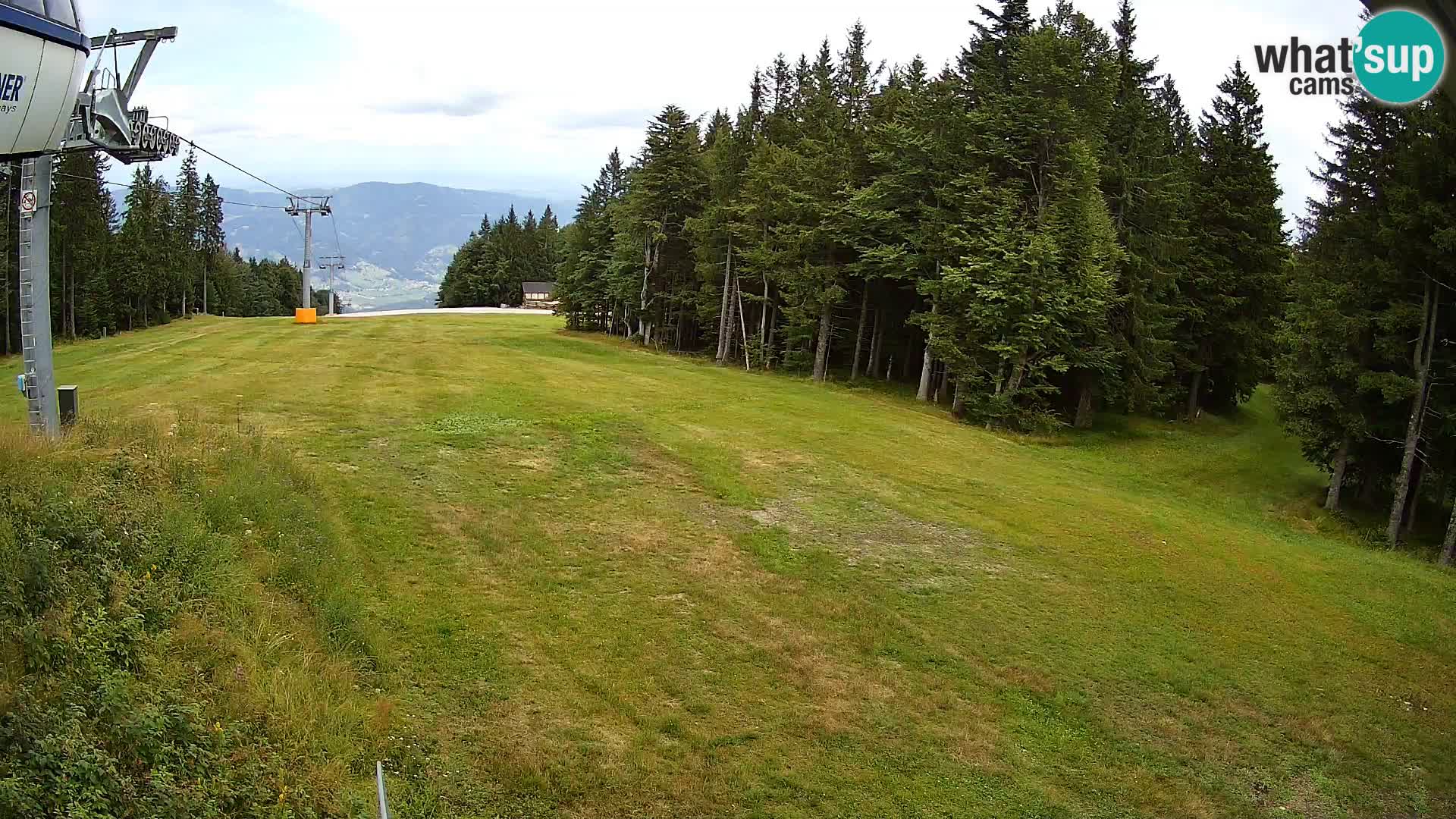 Maribor Pohorje Live webcam – Pisker – Slovenia
