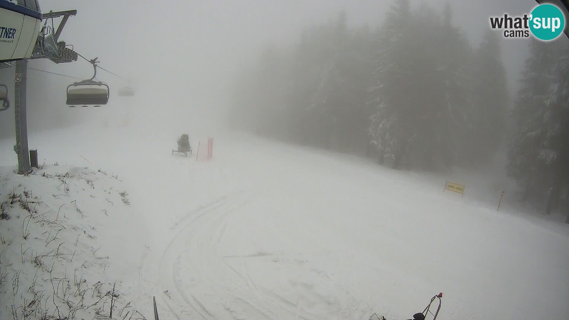 Mariborsko Pohorje – Pisker (zgoraj)