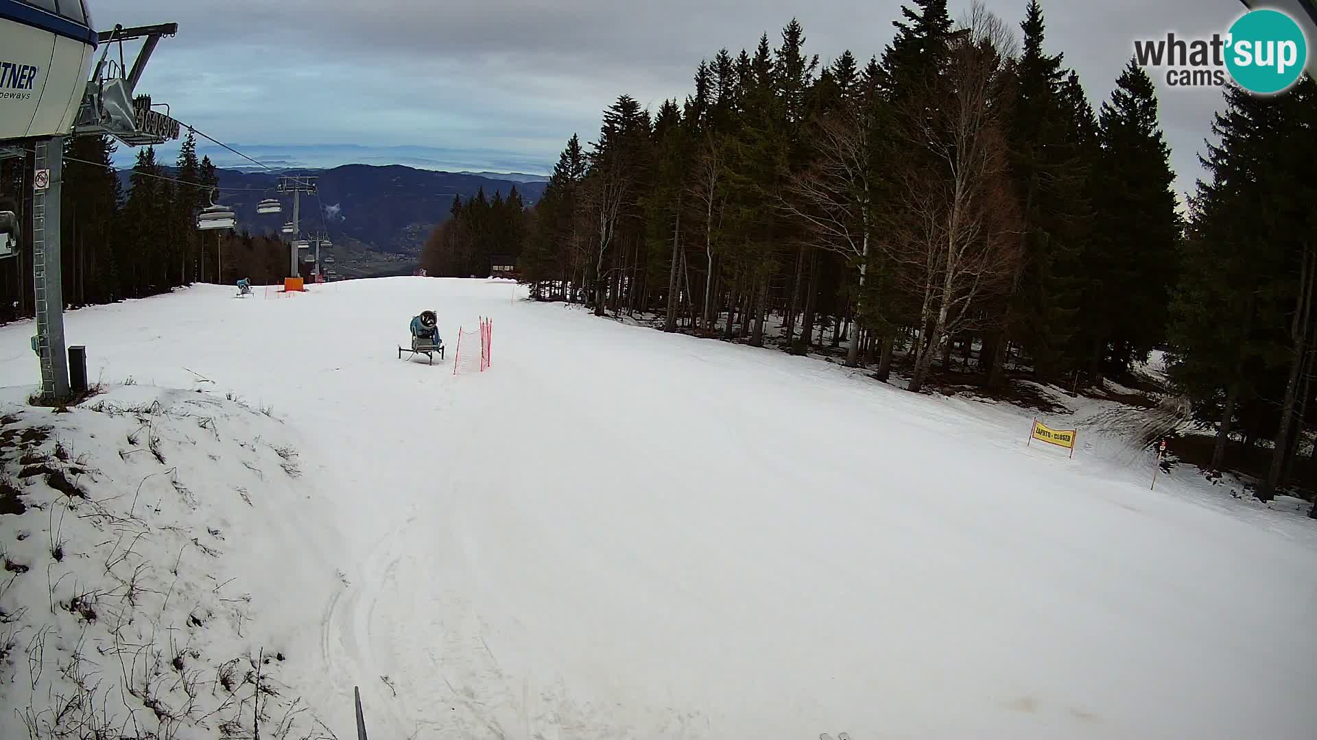 Maribor Pohorje Live webcam – Pisker – Slovenia