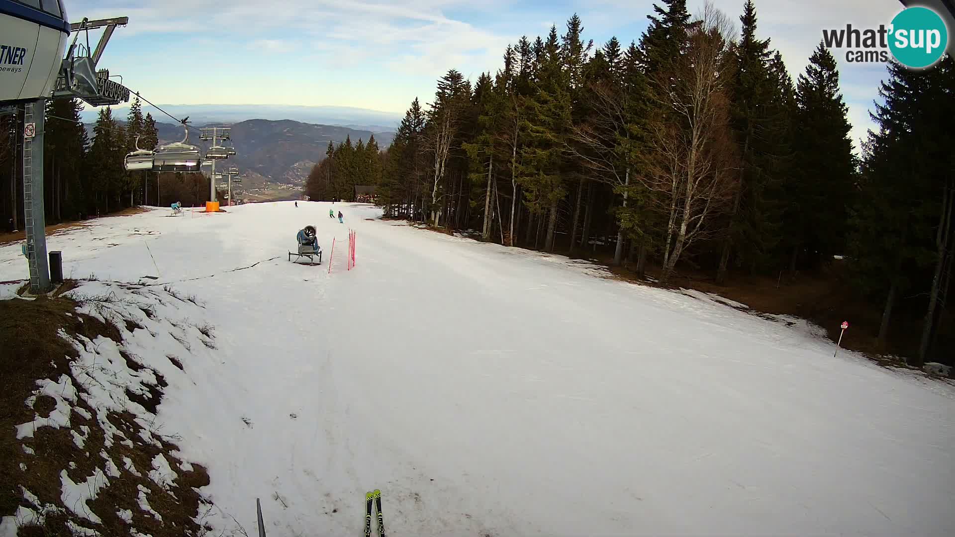 Mariborsko Pohorje – Pisker (zgoraj)