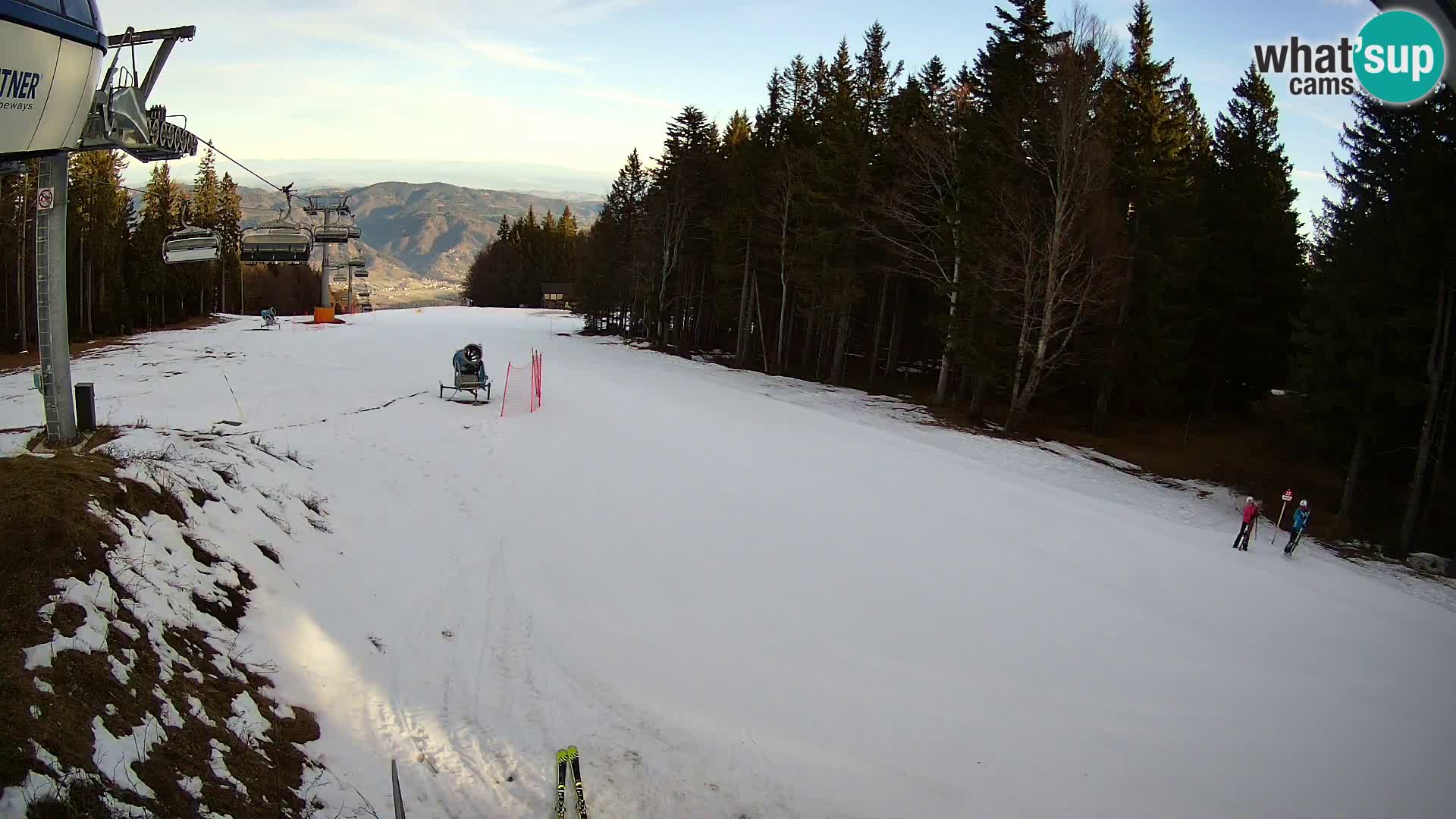 Mariborsko Pohorje – Pisker (zgoraj)