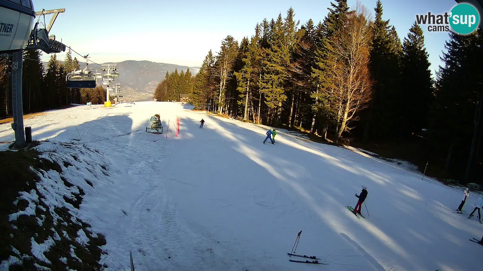 Maribor Pohorje Live webcam – Pisker – Slovenia