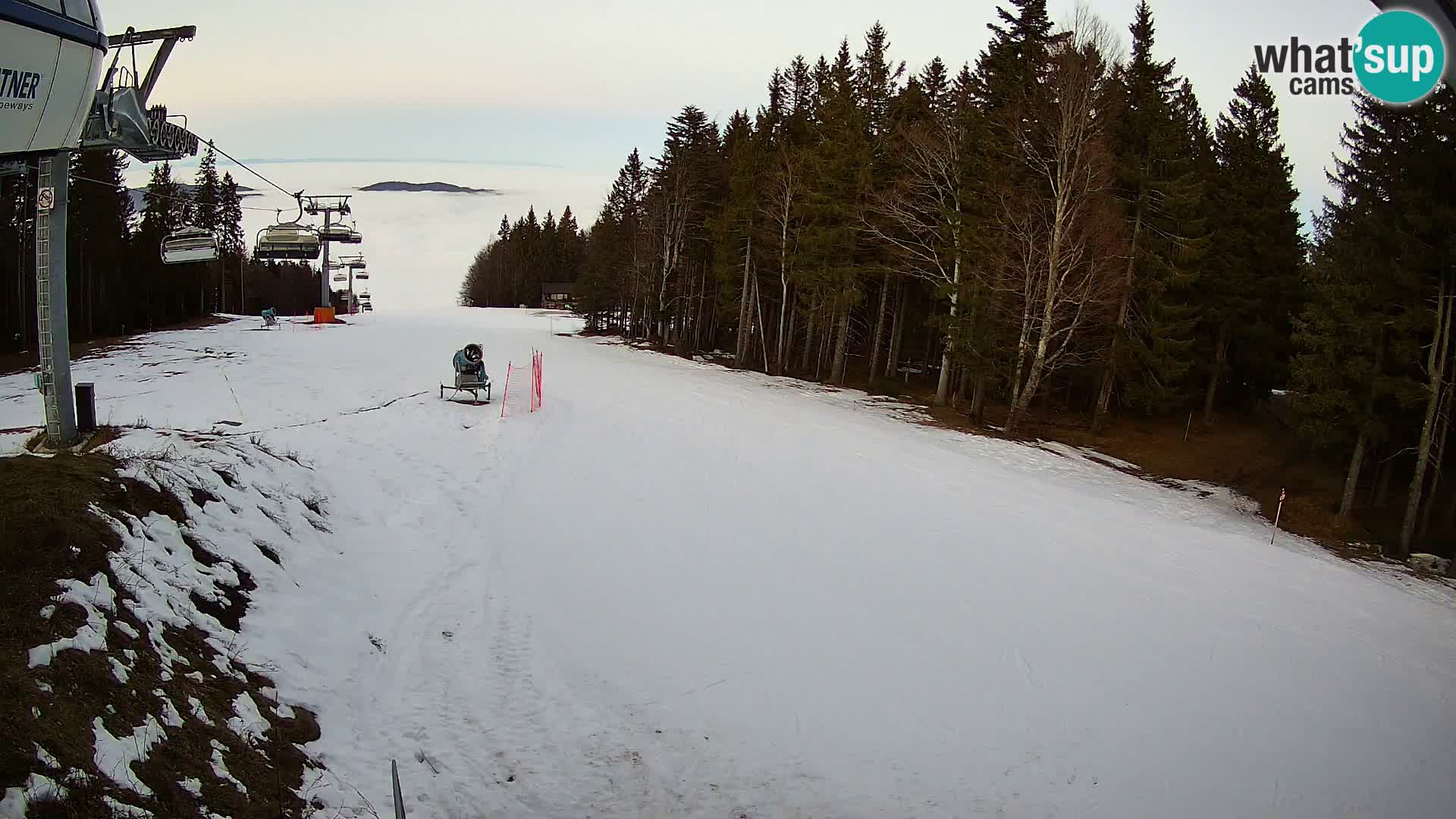 Maribor Pohorje Live webcam – Pisker – Slovenia