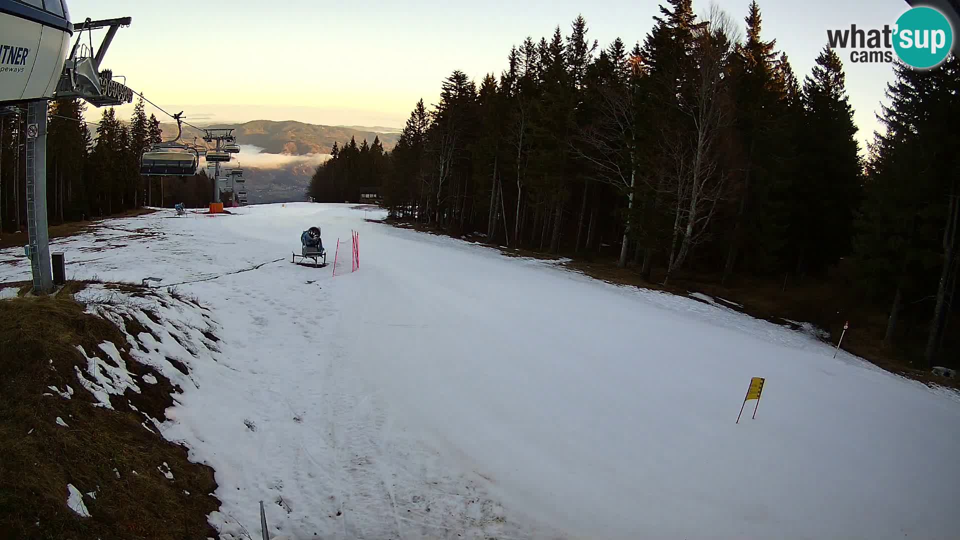 Mariborsko Pohorje – Pisker (zgoraj)