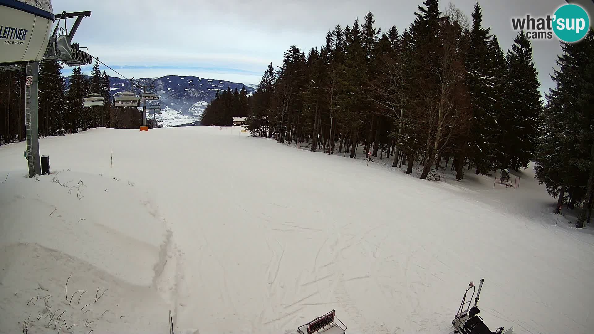 Maribor Pohorje Live webcam – Pisker – Slovenia