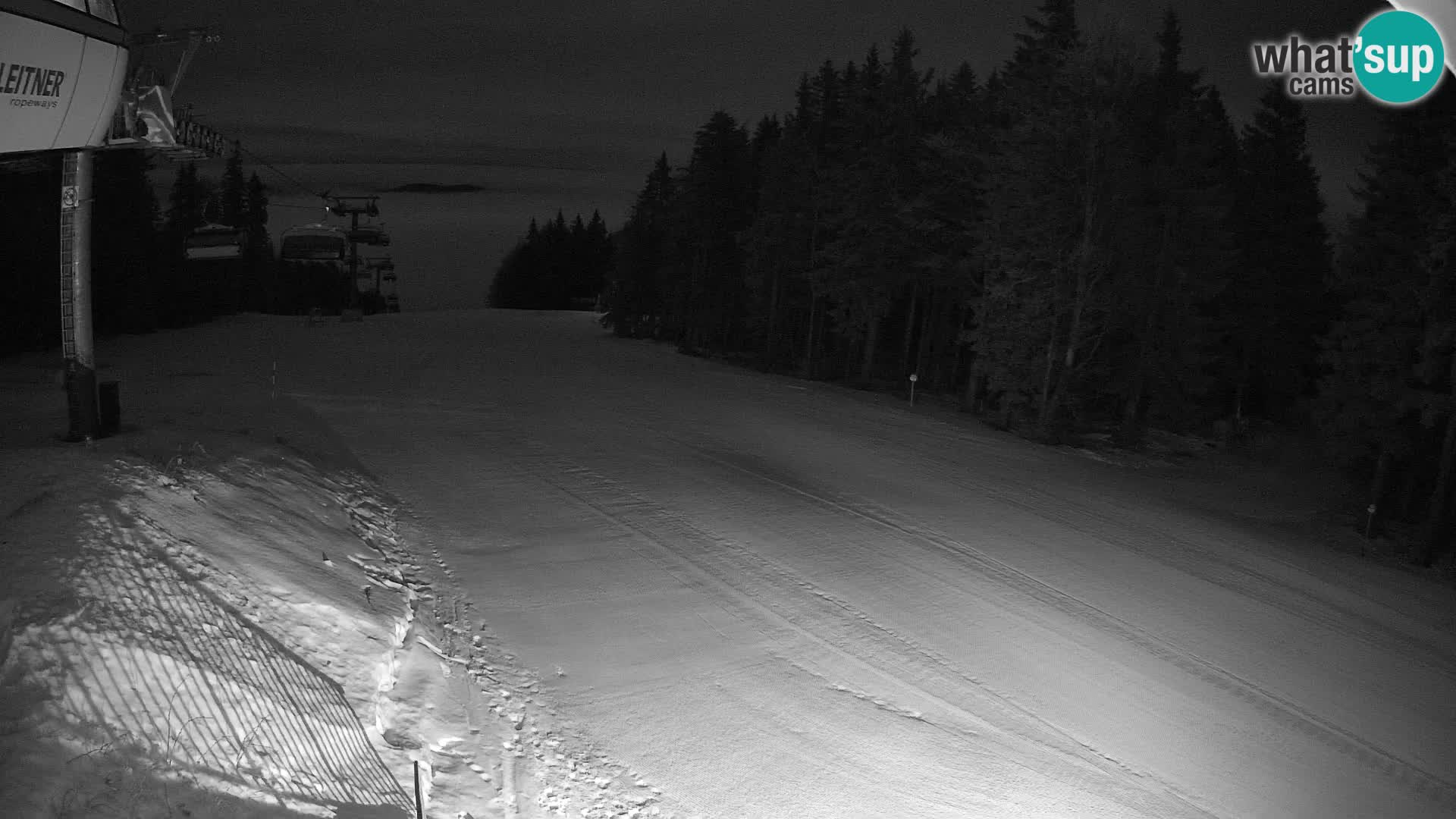 Mariborsko Pohorje – Pisker (zgoraj)