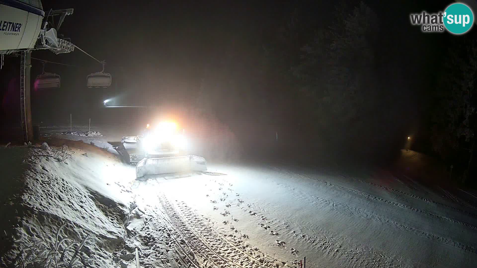 Mariborsko Pohorje – Pisker (zgoraj)