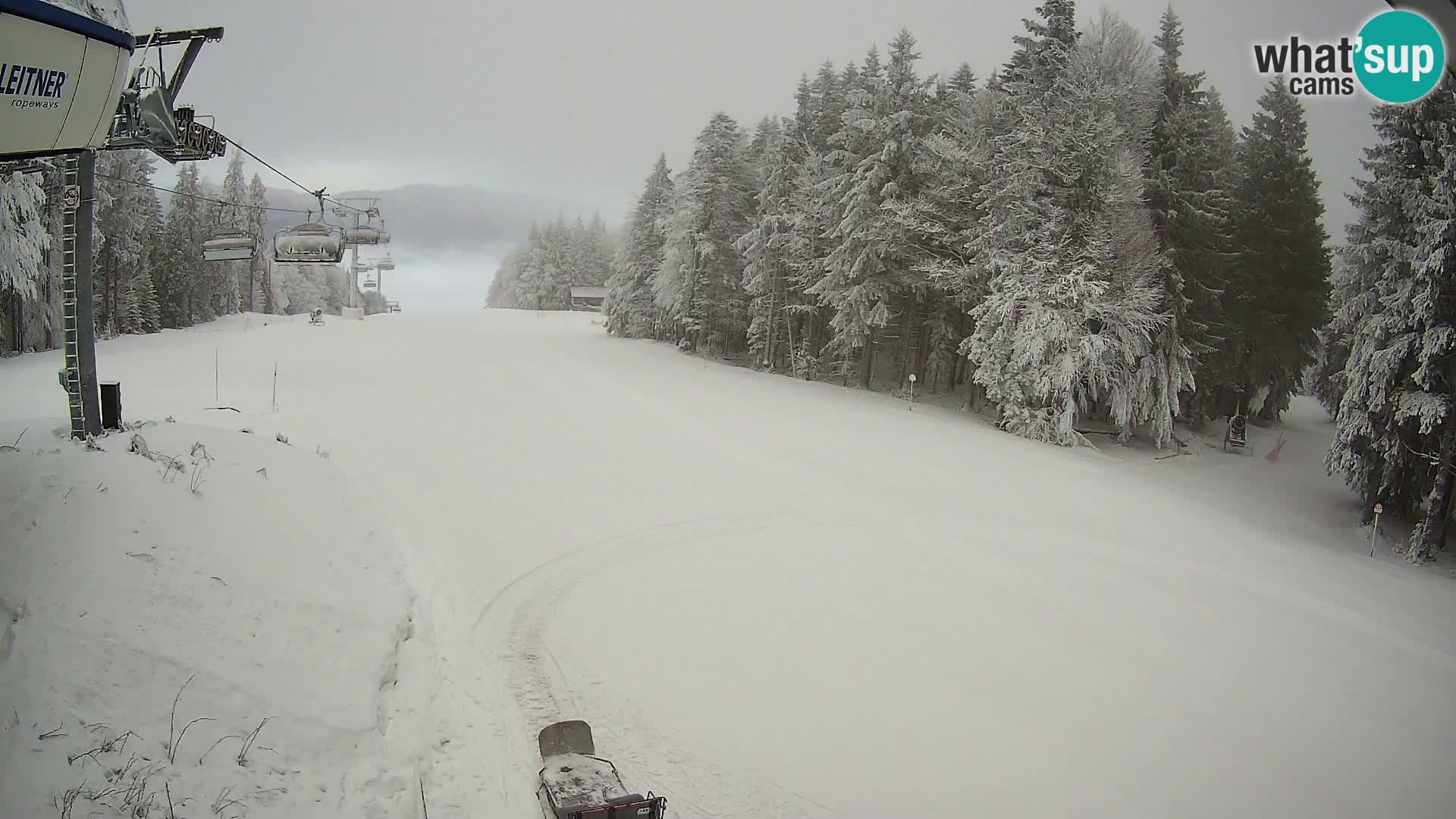Mariborsko Pohorje – Pisker (zgoraj)