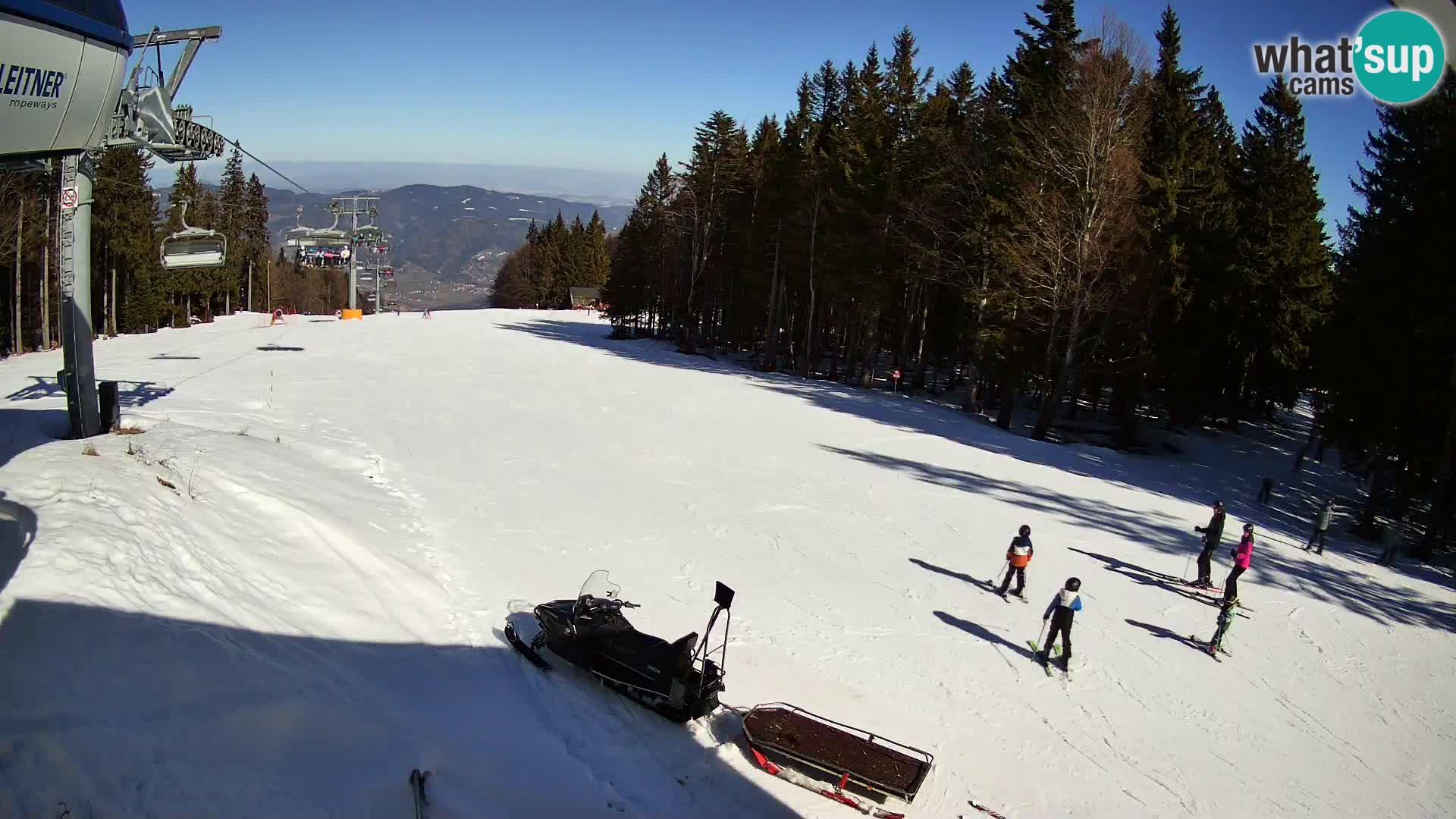 Maribor Pohorje Live webcam – Pisker – Slovenia