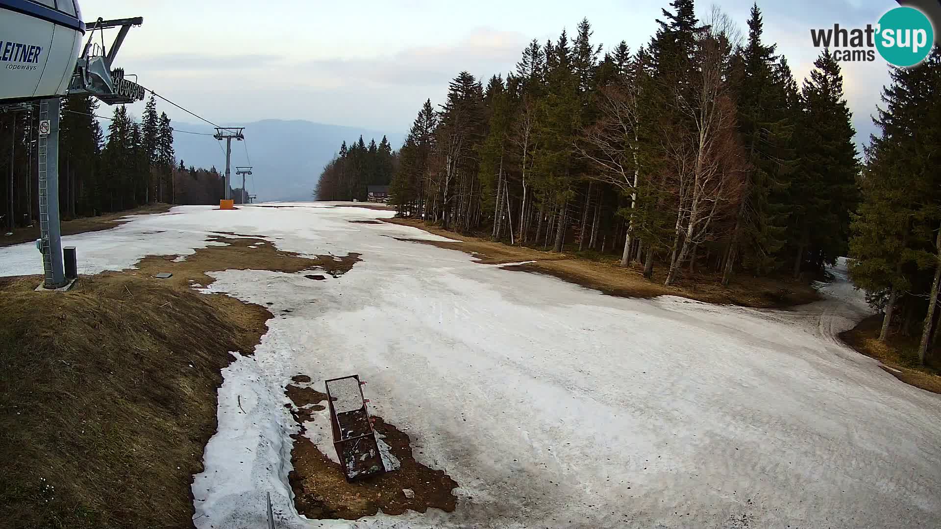 Mariborsko Pohorje – Pisker (zgoraj)