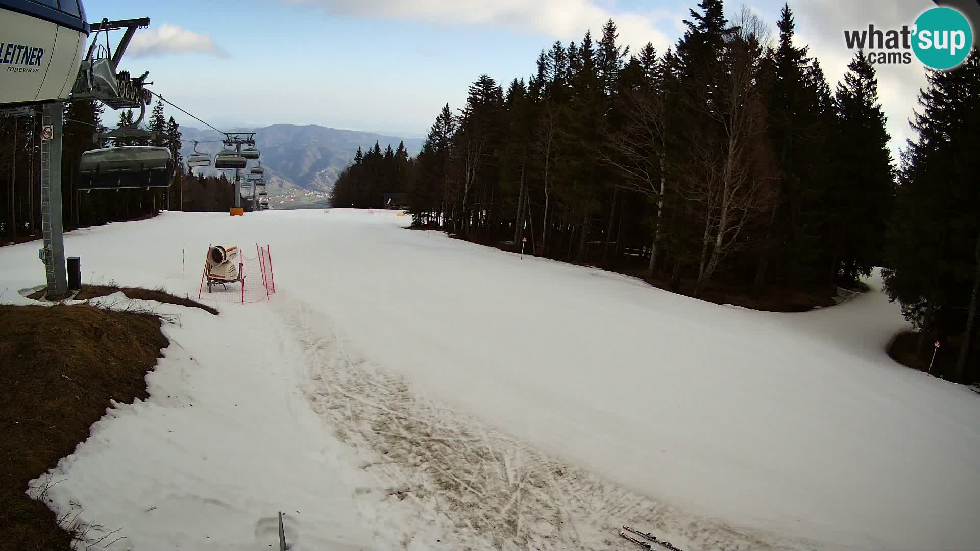 Maribor Pohorje Live webcam – Pisker – Slovenia