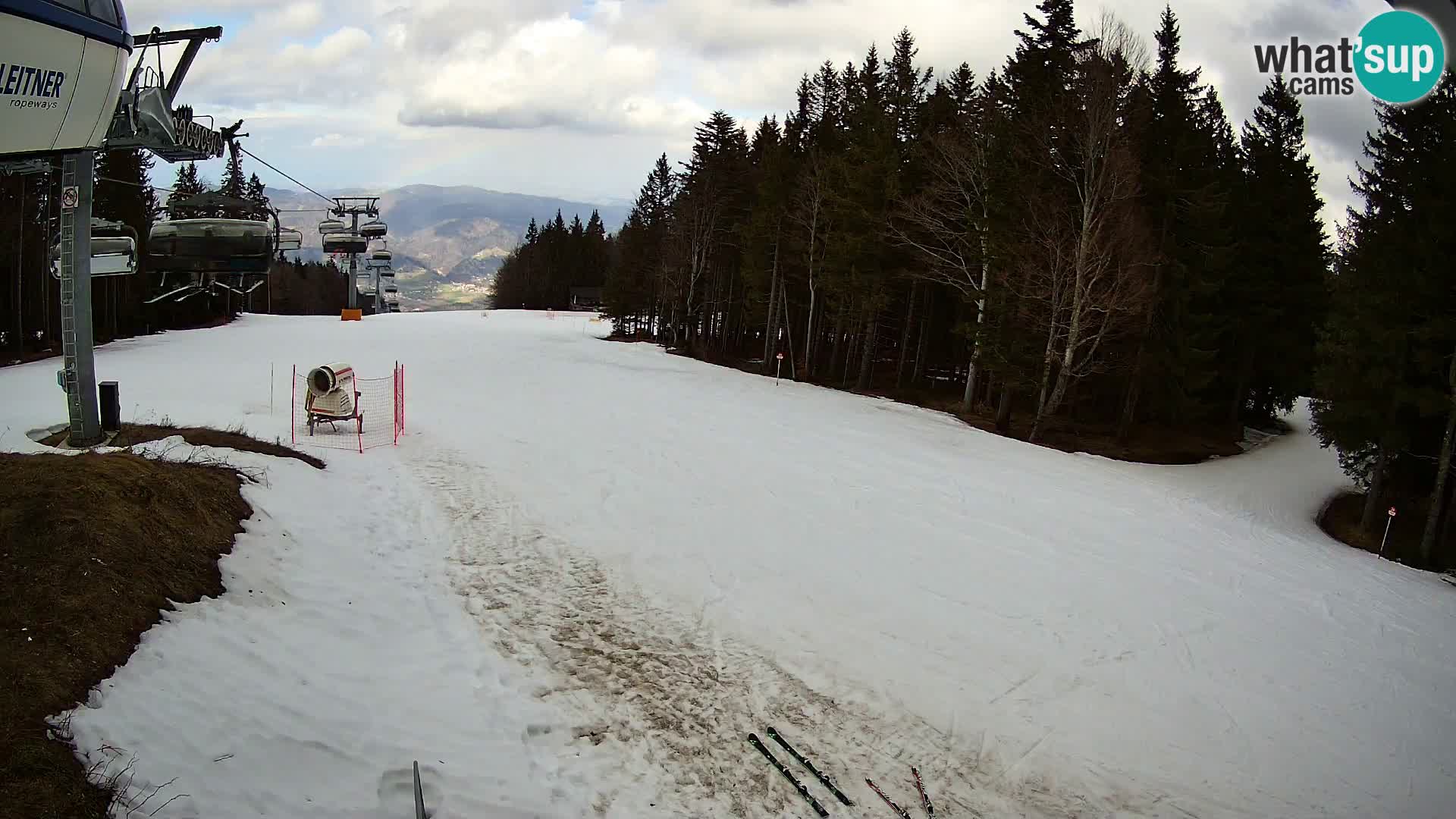 Maribor Pohorje Live webcam – Pisker – Slovenia