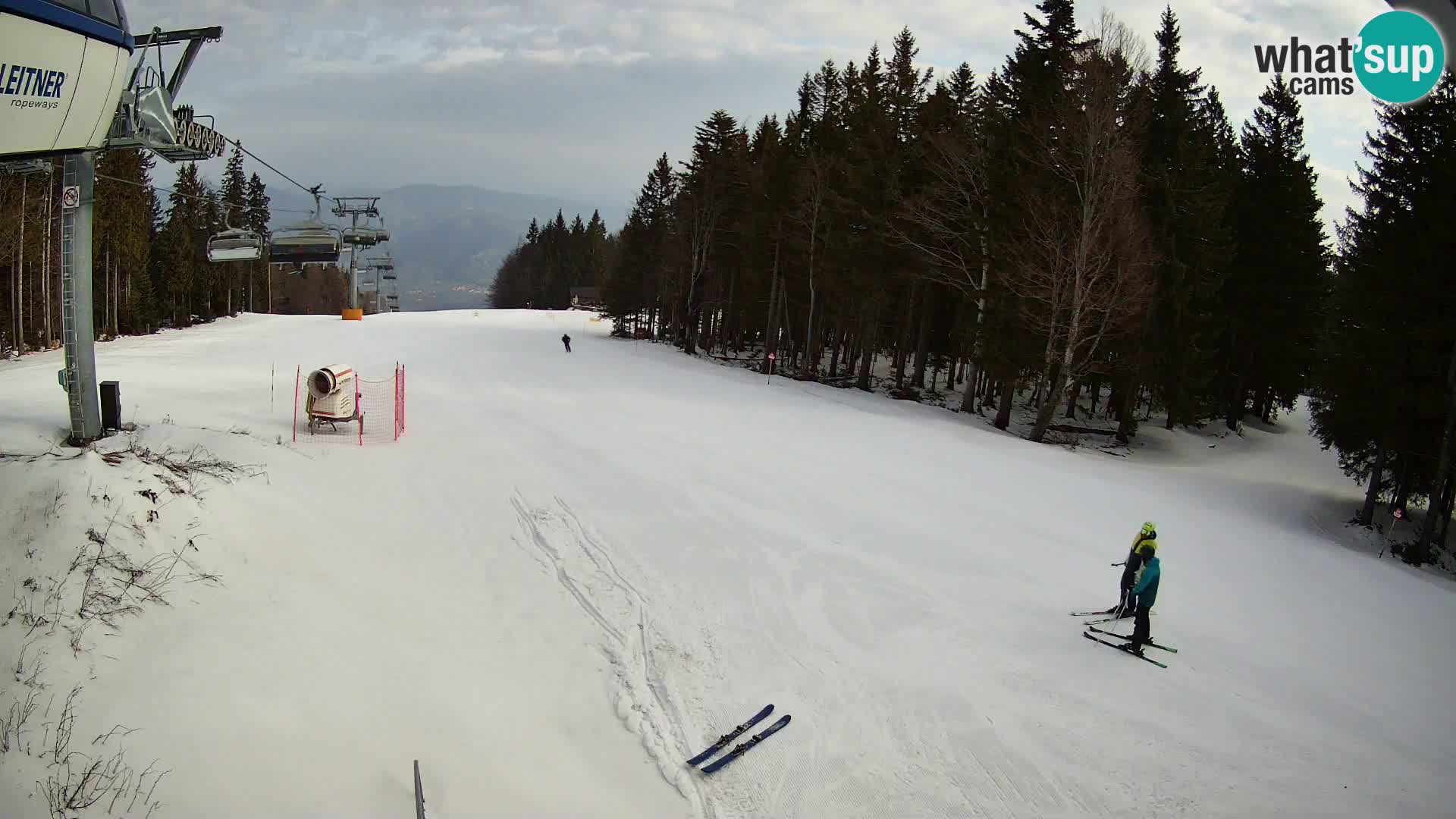 Maribor Pohorje Live webcam – Pisker – Slovenia