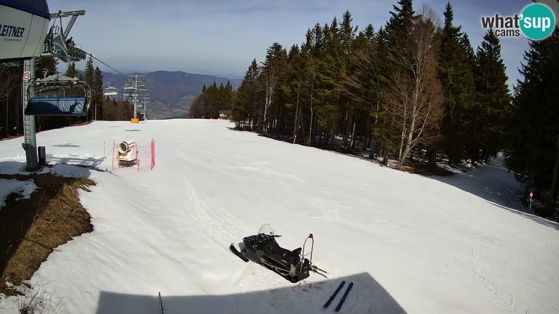 Mariborsko Pohorje – Pisker (zgoraj)