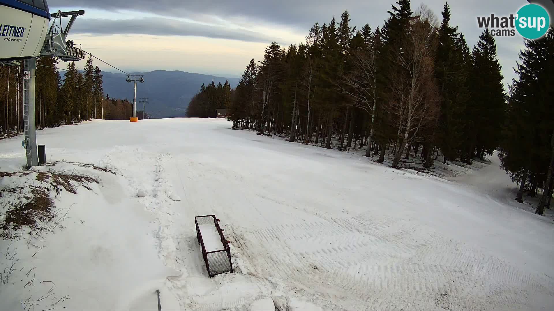 Mariborsko Pohorje – Pisker (zgoraj)