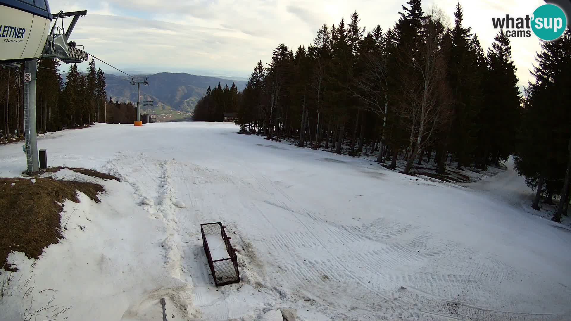 Maribor Pohorje Live webcam – Pisker – Slovenia