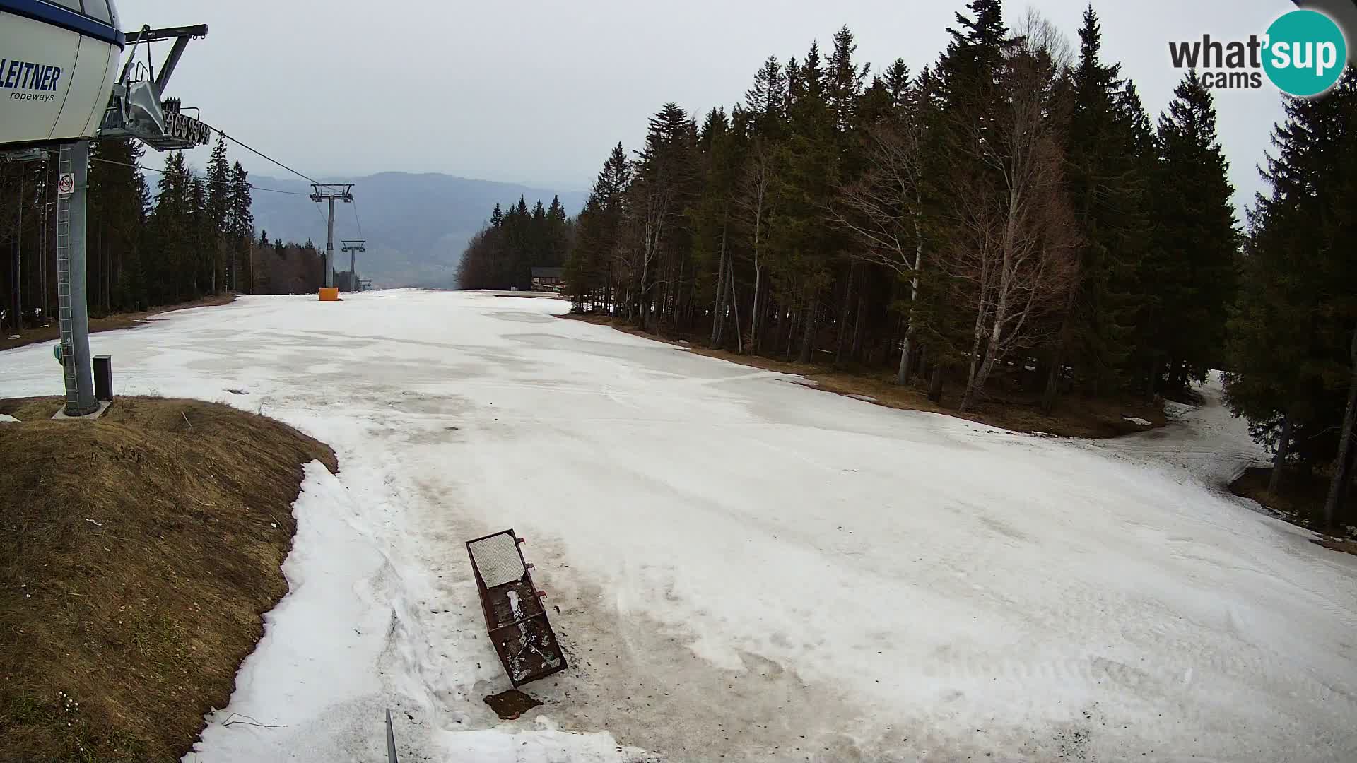 Maribor Pohorje Live webcam – Pisker – Slovenia